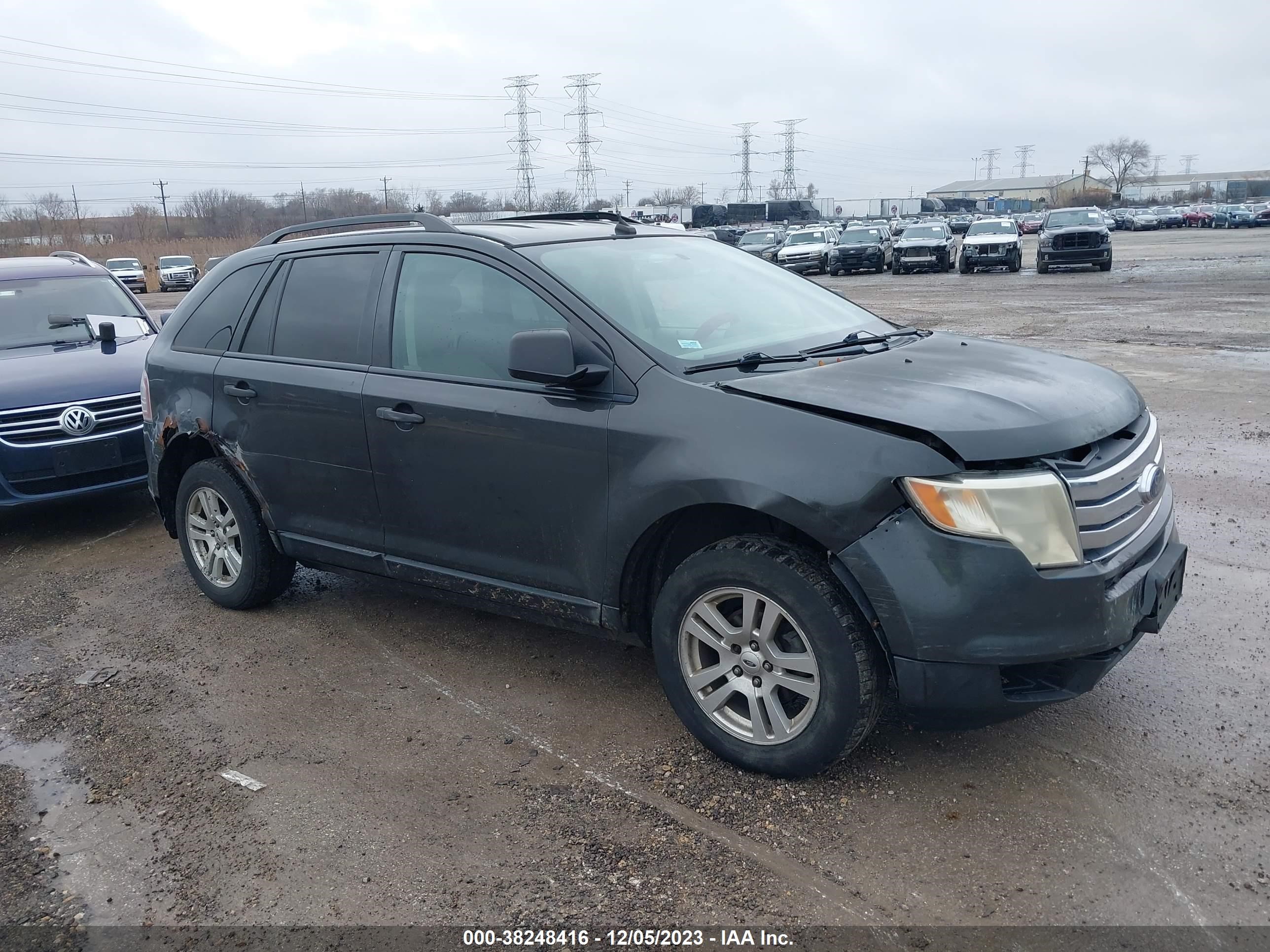 ford edge 2007 2fmdk36c37ba86536