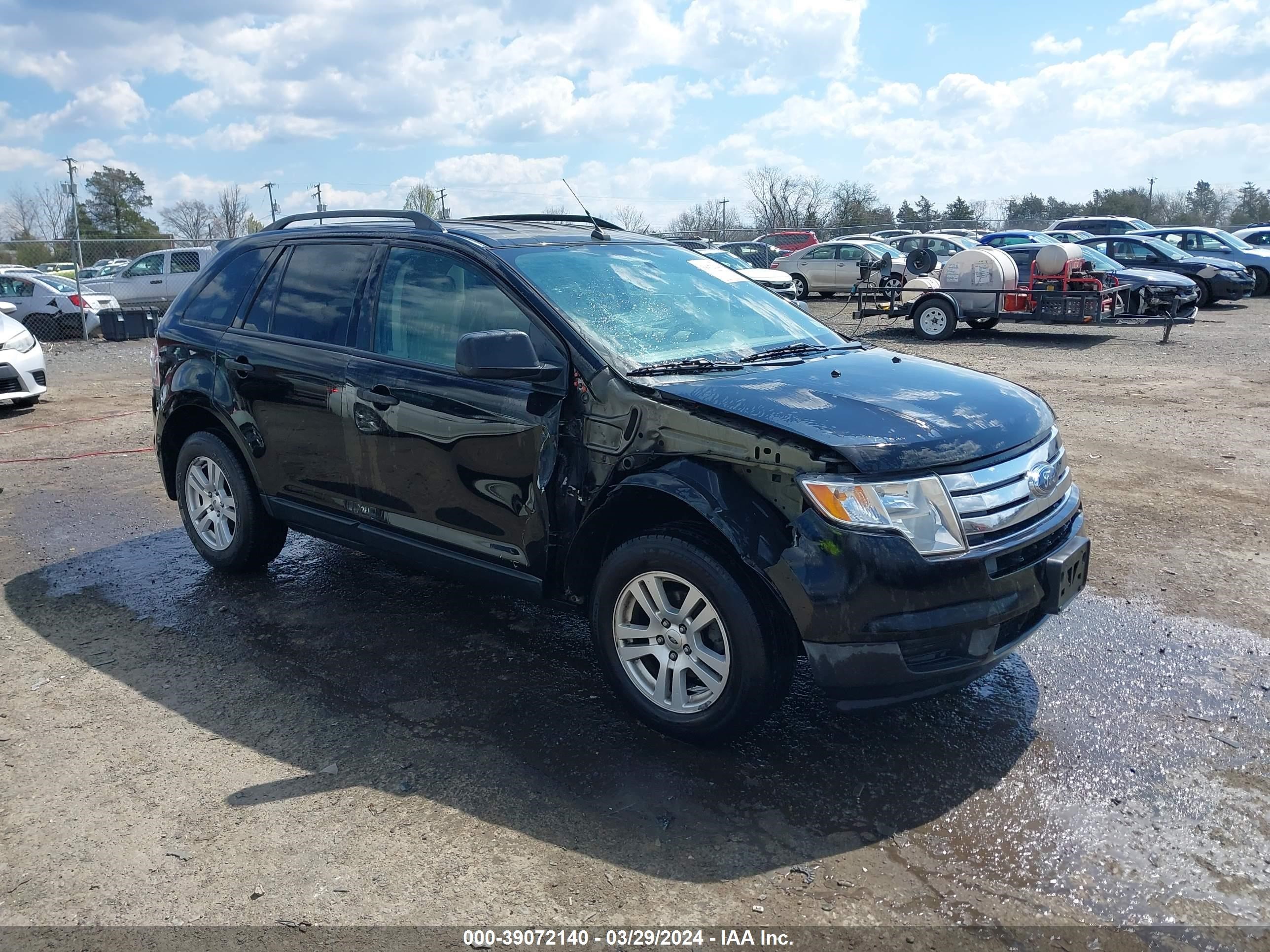 ford edge 2007 2fmdk36c37ba96628