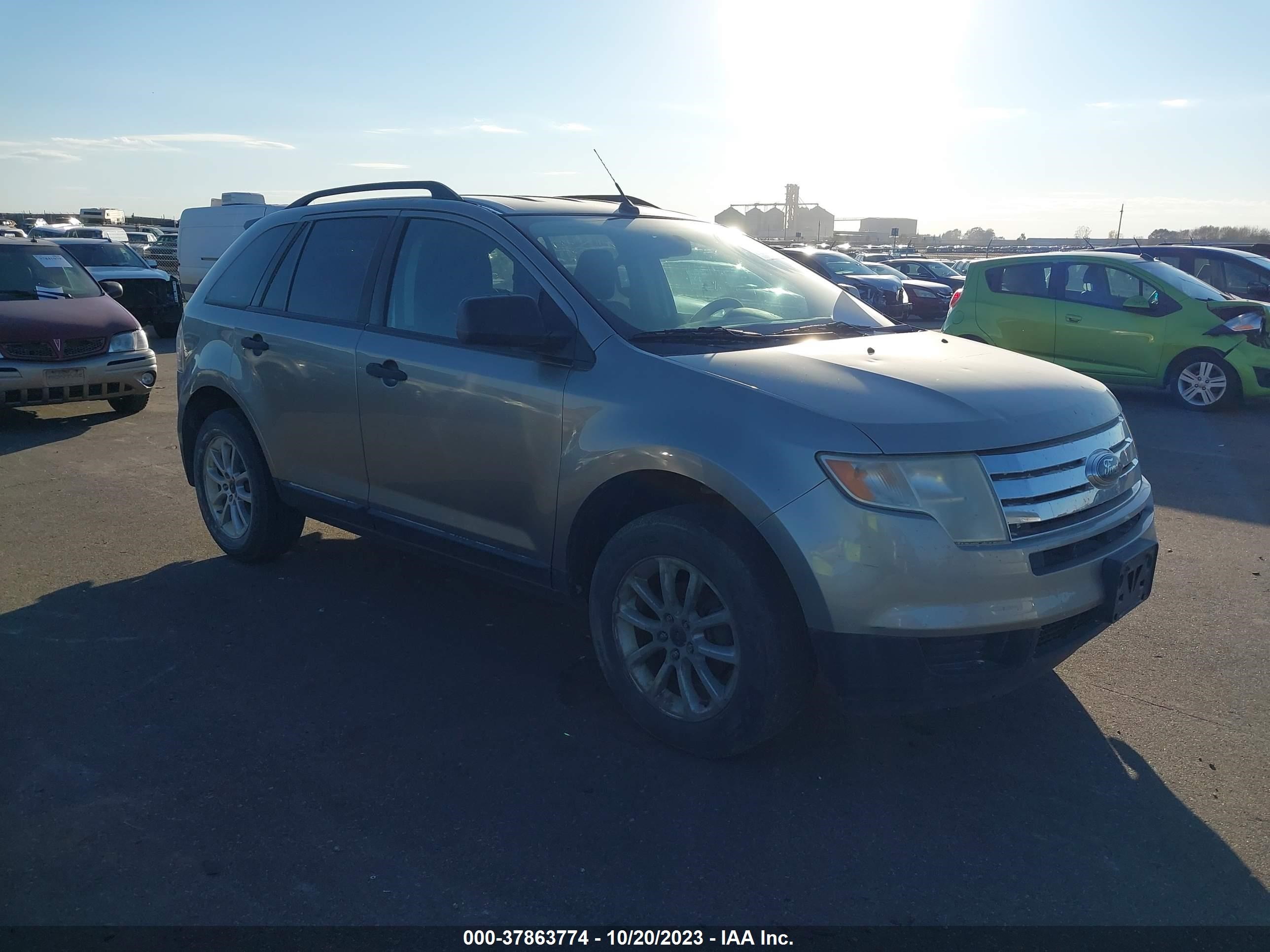 ford edge 2008 2fmdk36c48ba83209