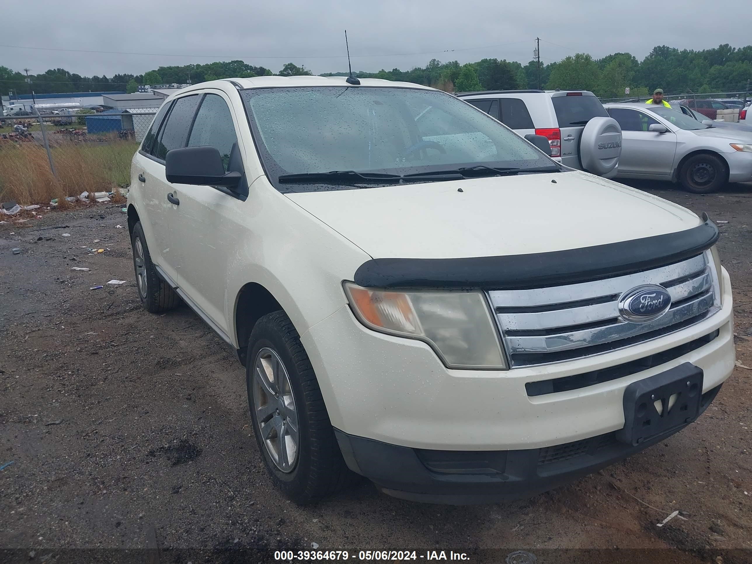 ford edge 2008 2fmdk36c58ba17204