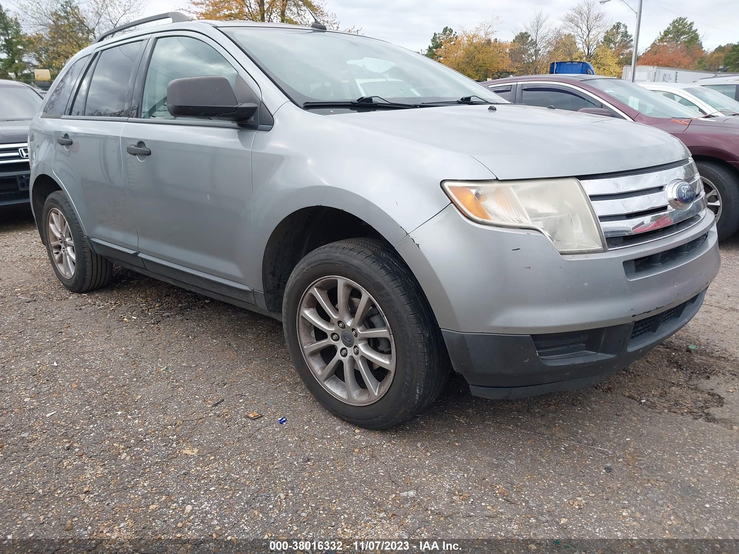 ford edge 2007 2fmdk36c67ba48203