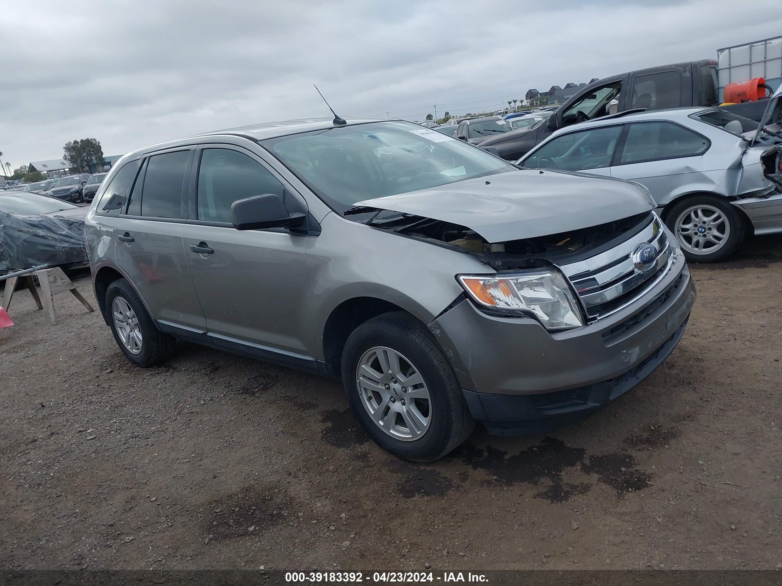 ford edge 2008 2fmdk36c68ba08687