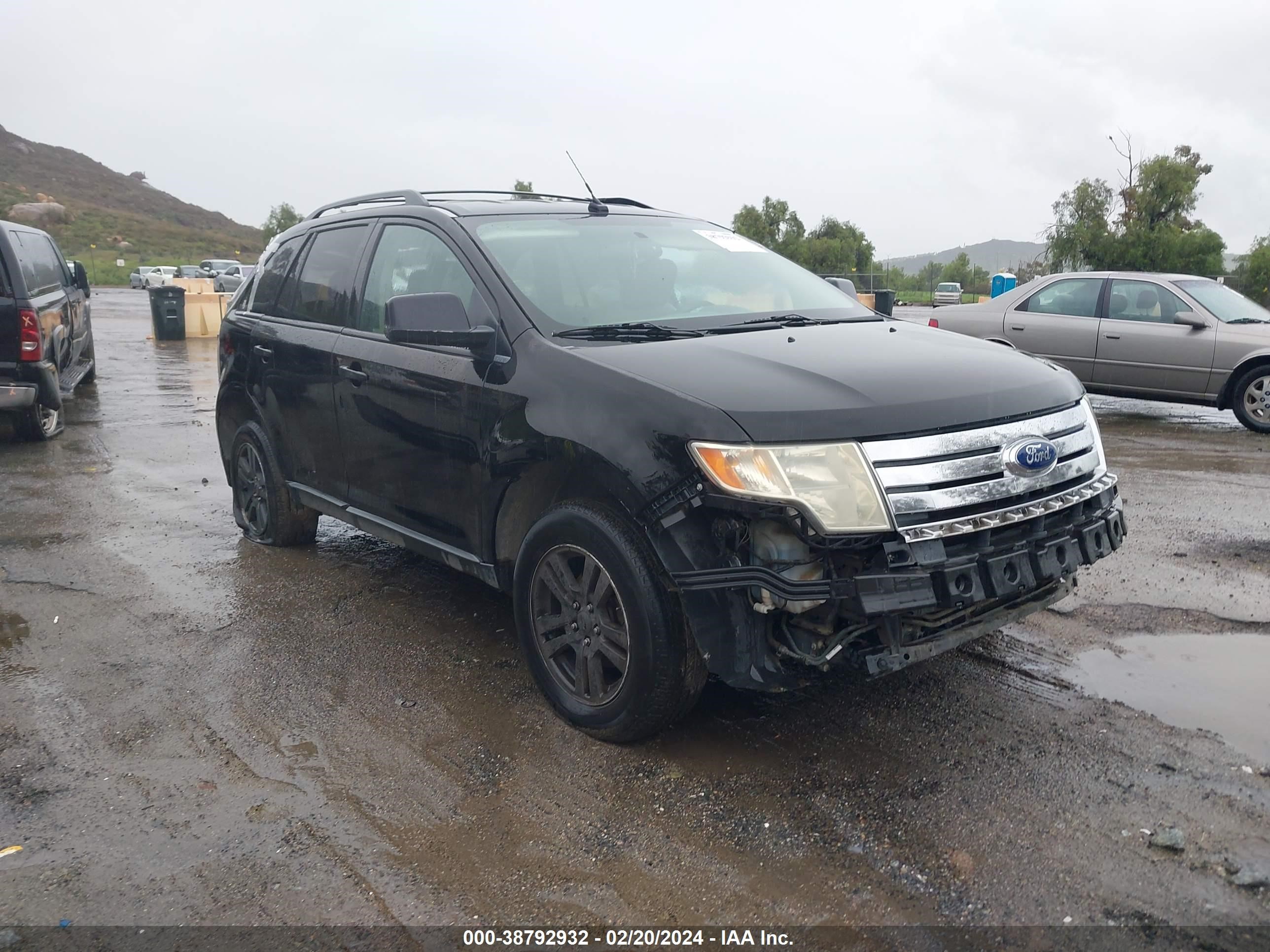 ford edge 2007 2fmdk36c77ba88676