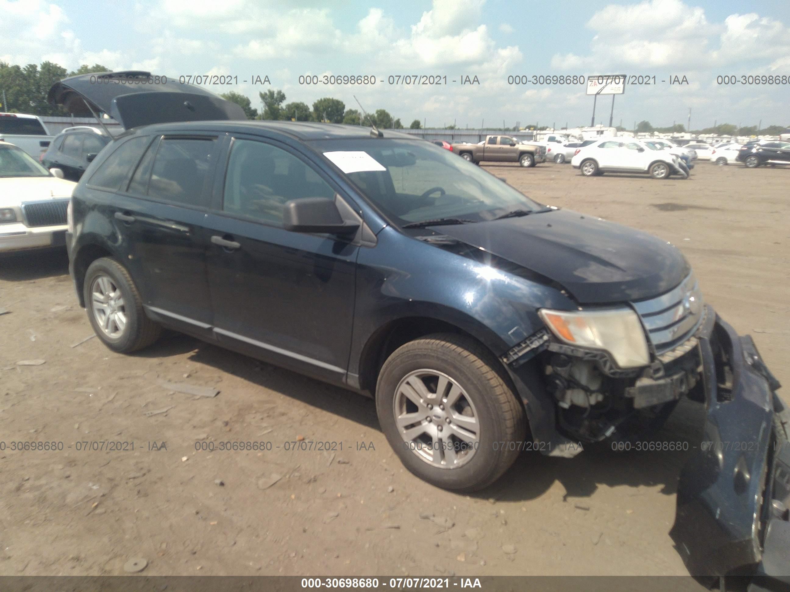 ford edge 2008 2fmdk36c88bb35800