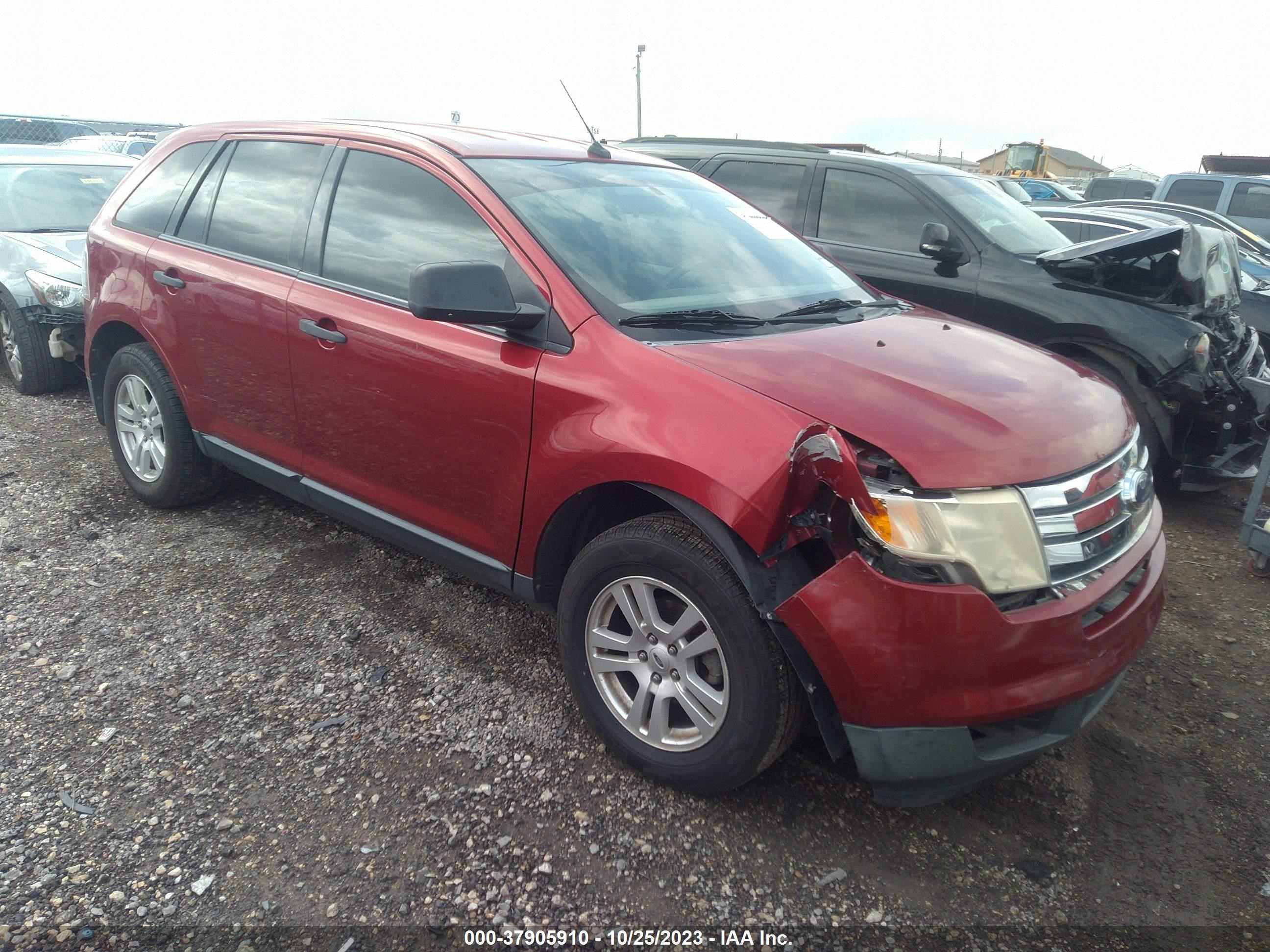 ford edge 2007 2fmdk36c97ba77095