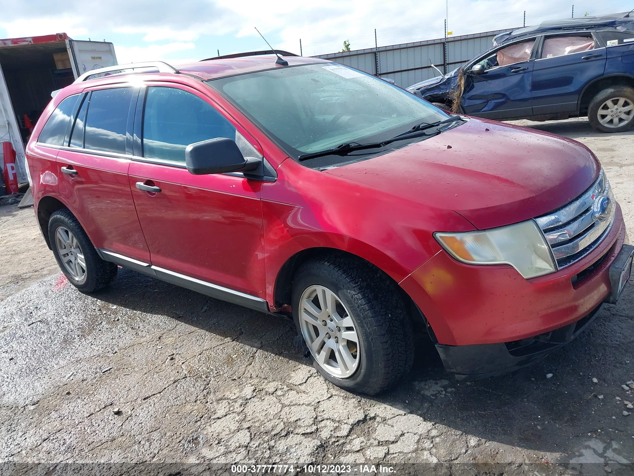 ford edge 2007 2fmdk36cx7ba54344