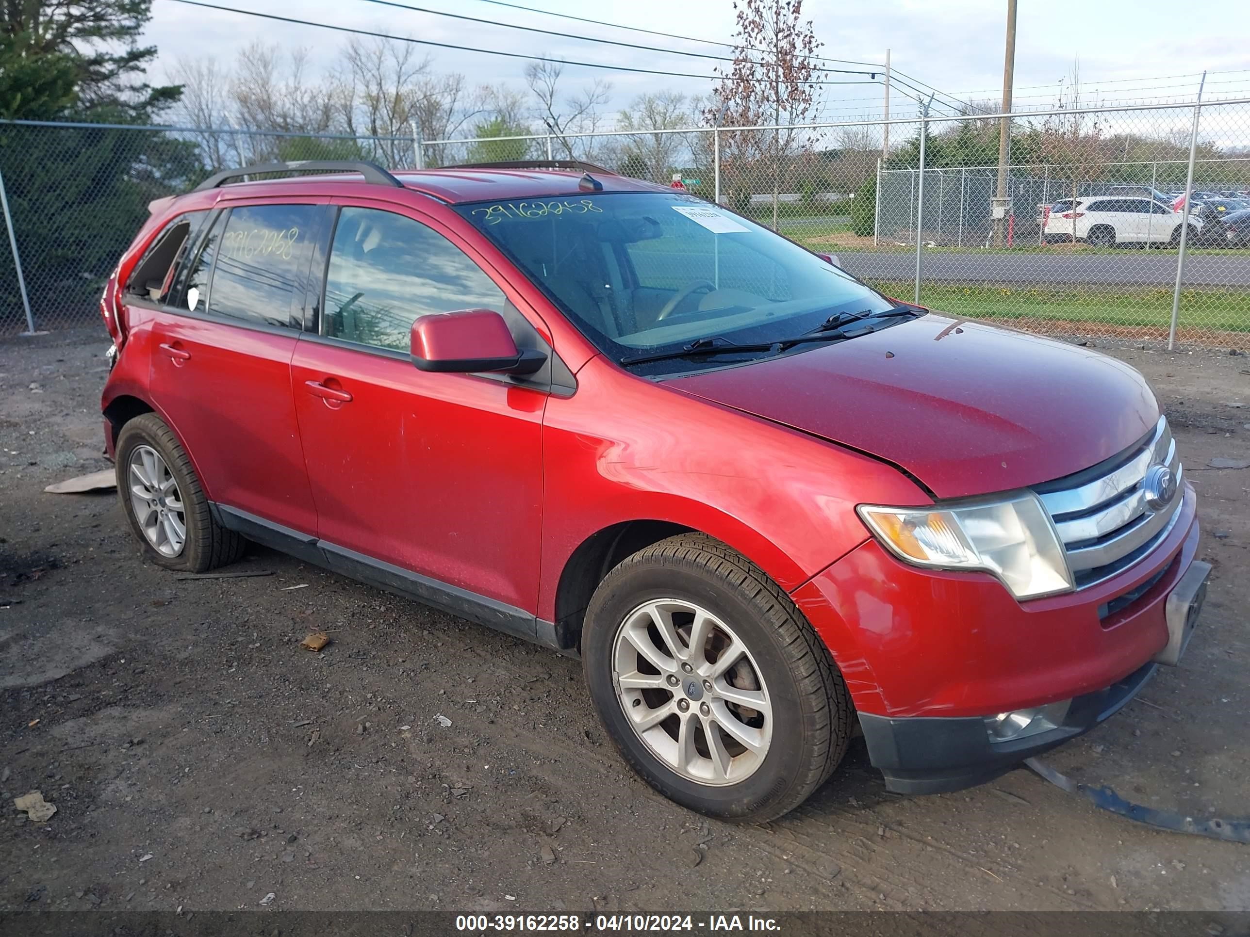 ford edge 2007 2fmdk38c07ba29756