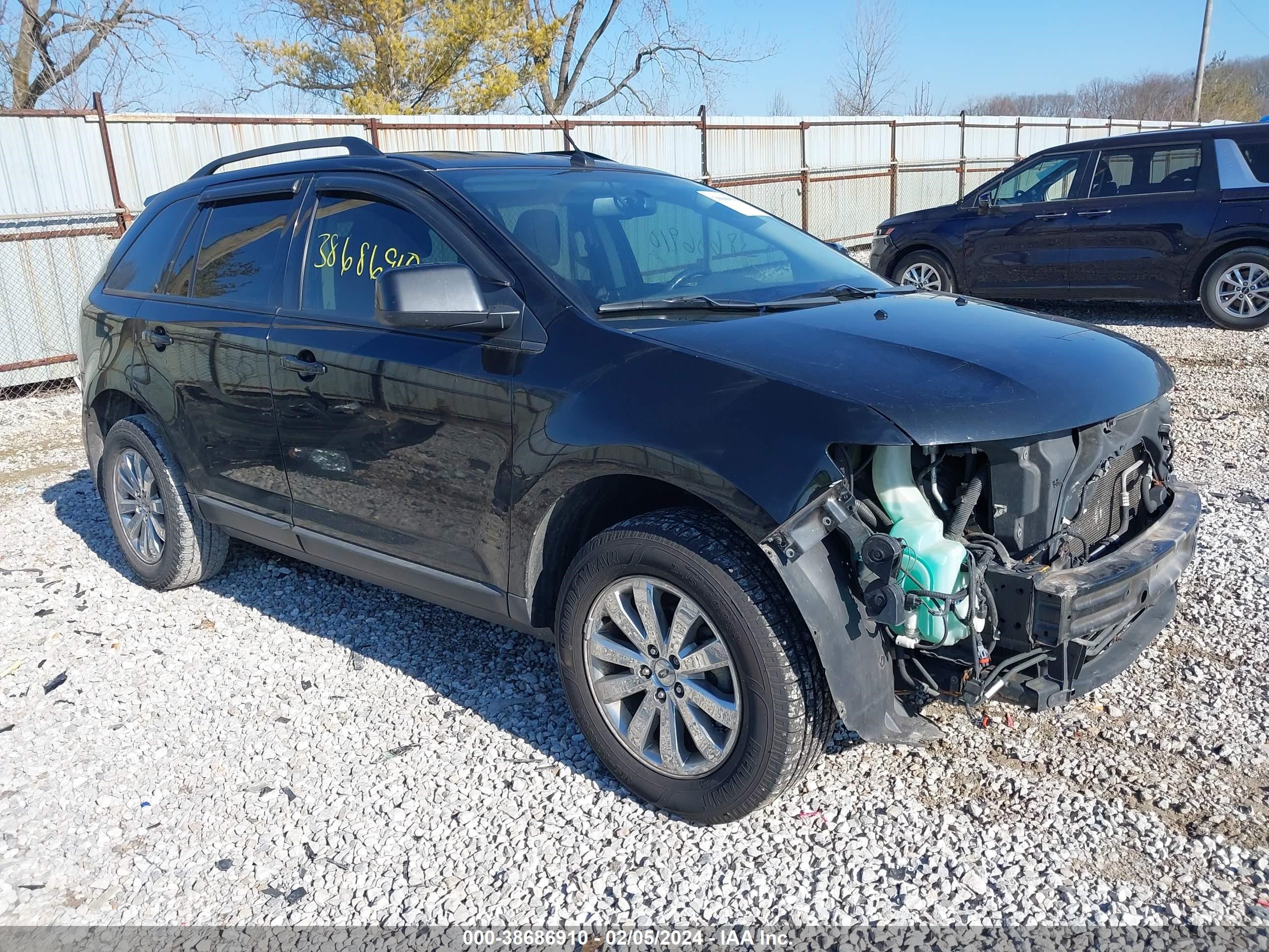 ford edge 2007 2fmdk38c07bb12961