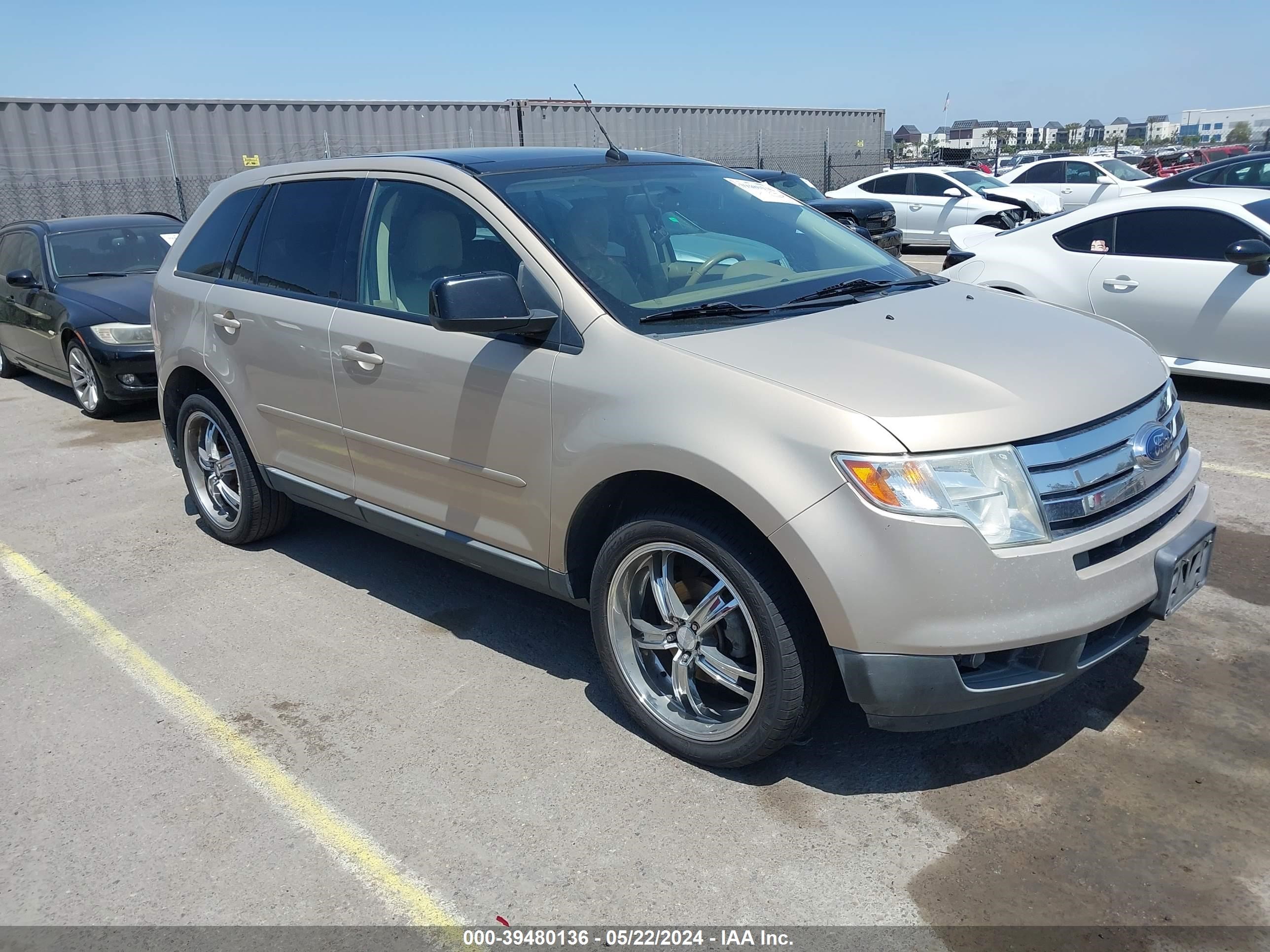 ford edge 2007 2fmdk38c07bb39044