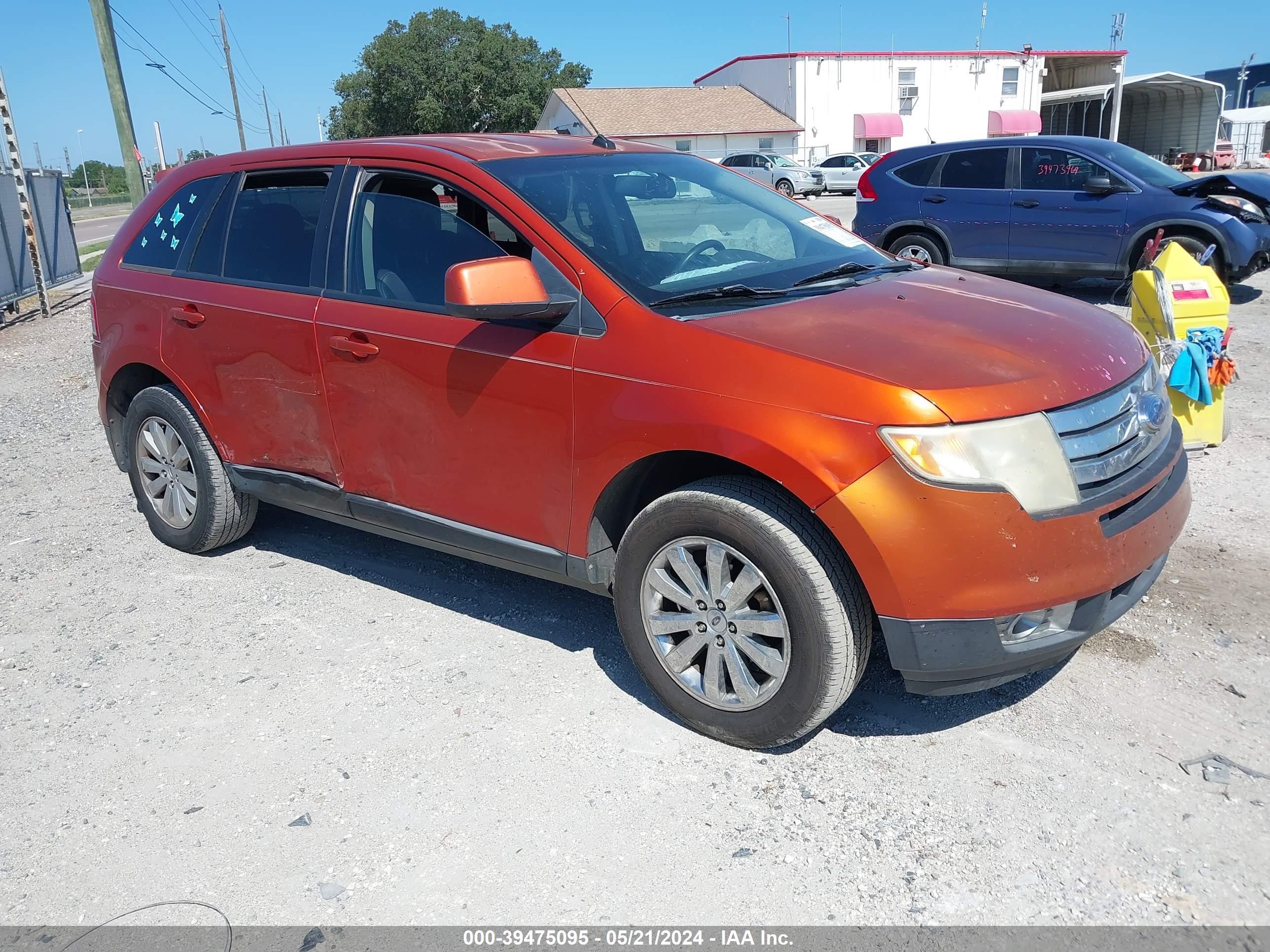 ford edge 2007 2fmdk38c17ba78481