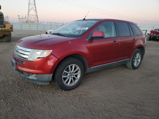 ford edge sel 2007 2fmdk38c27ba29922