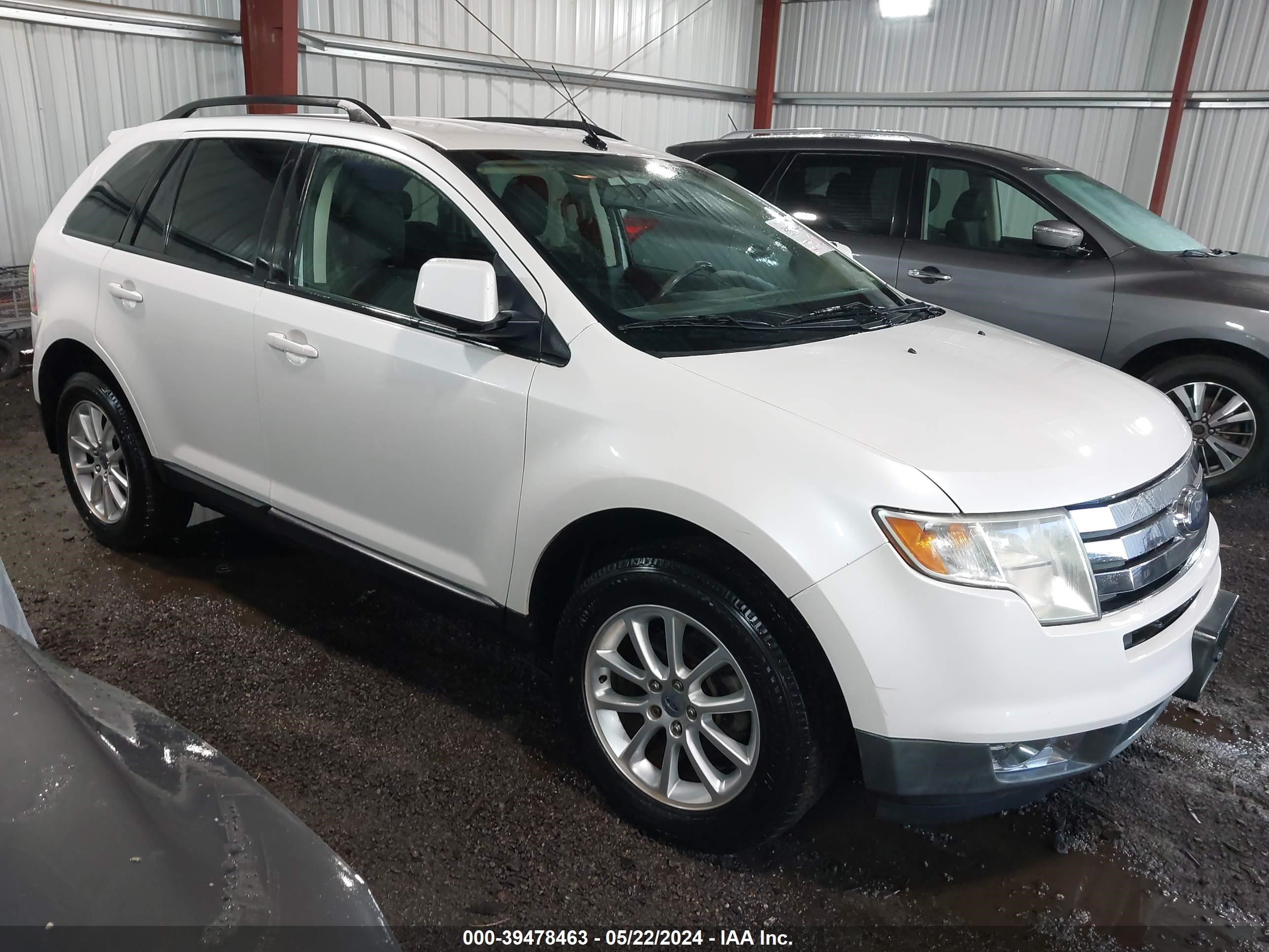 ford edge 2009 2fmdk38c29ba83336