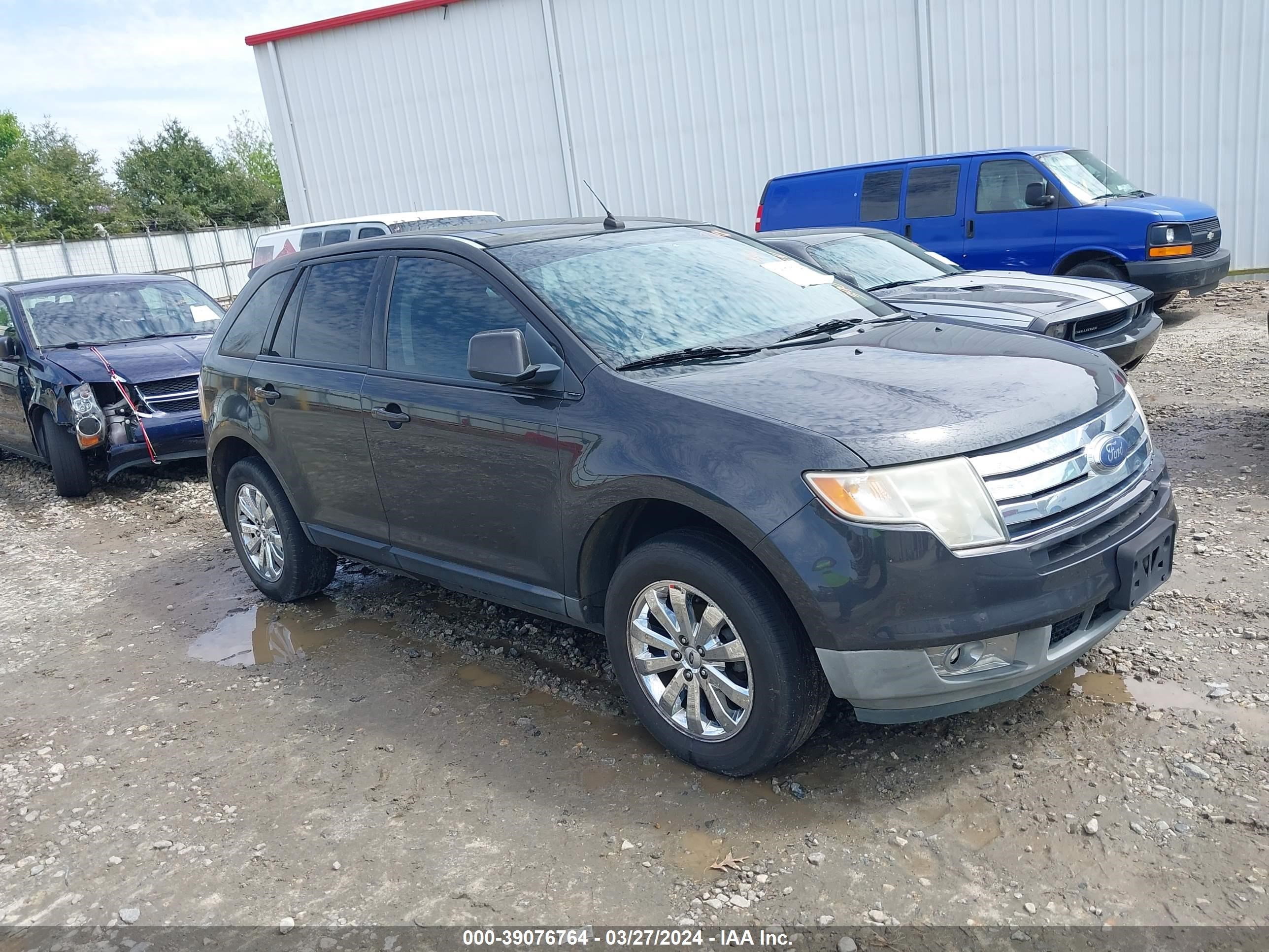 ford edge 2007 2fmdk38c37ba61780