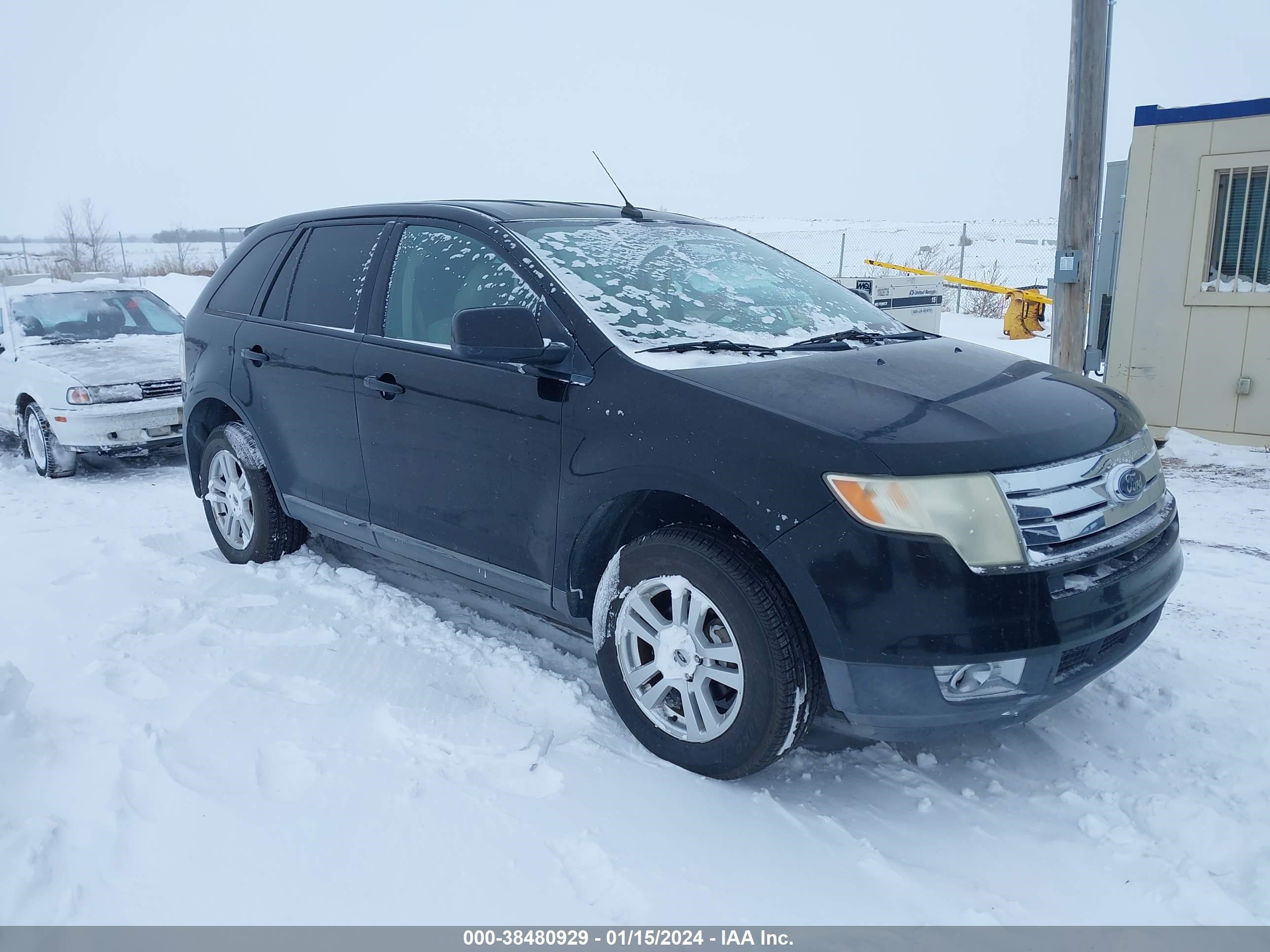 ford edge 2008 2fmdk38c38ba40042