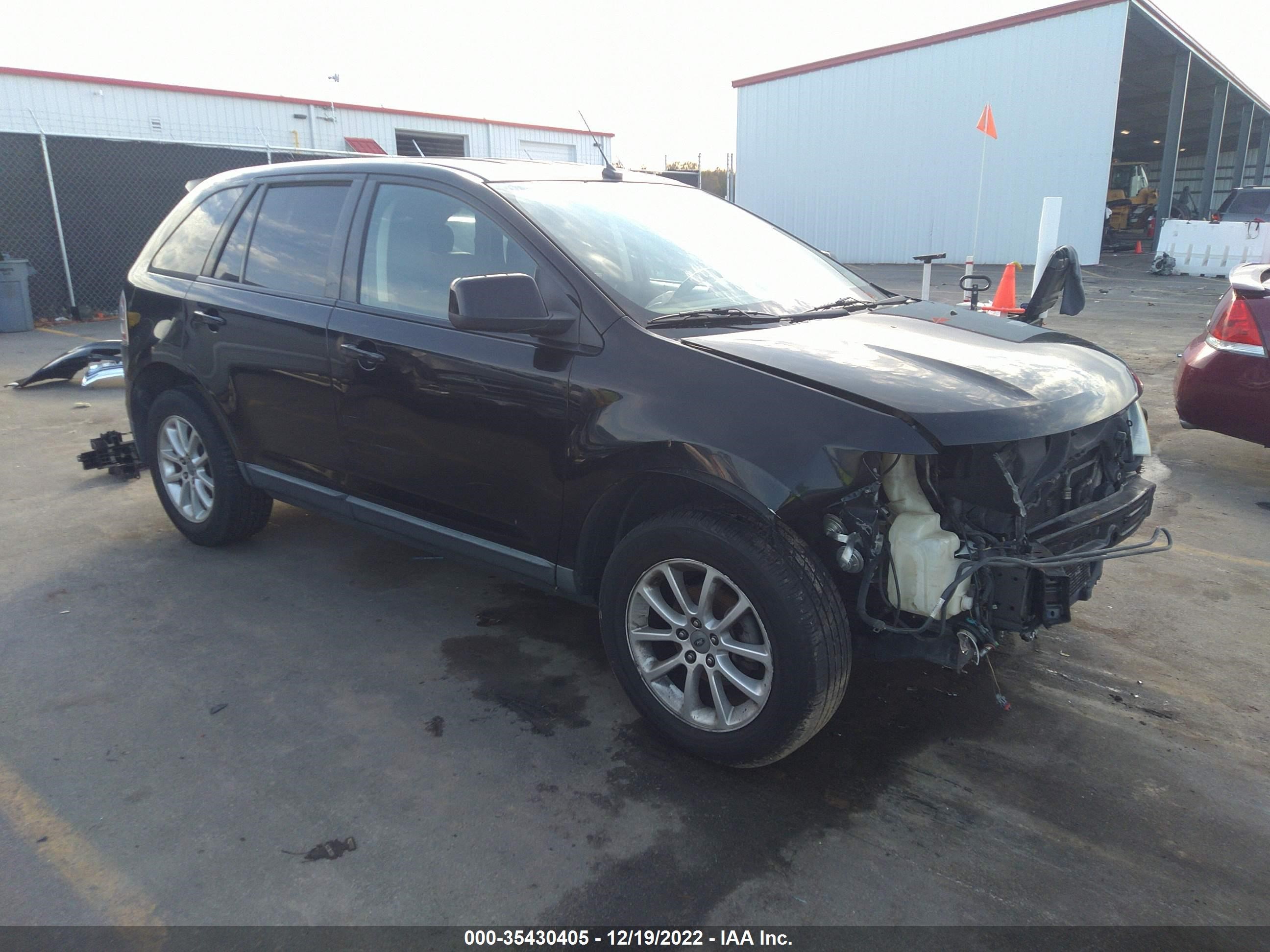 ford edge 2009 2fmdk38c39ba33318