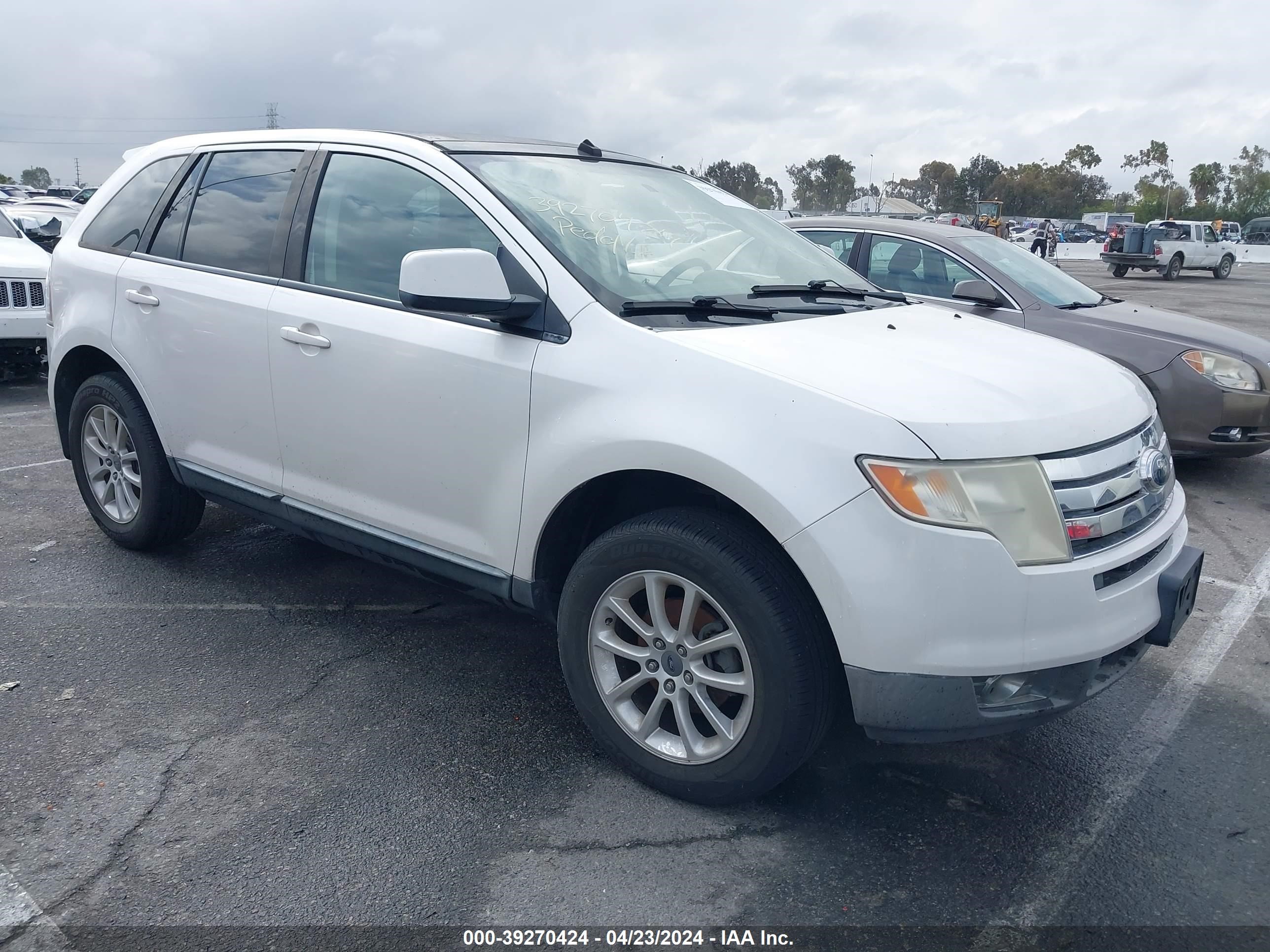 ford edge 2009 2fmdk38c39ba47297