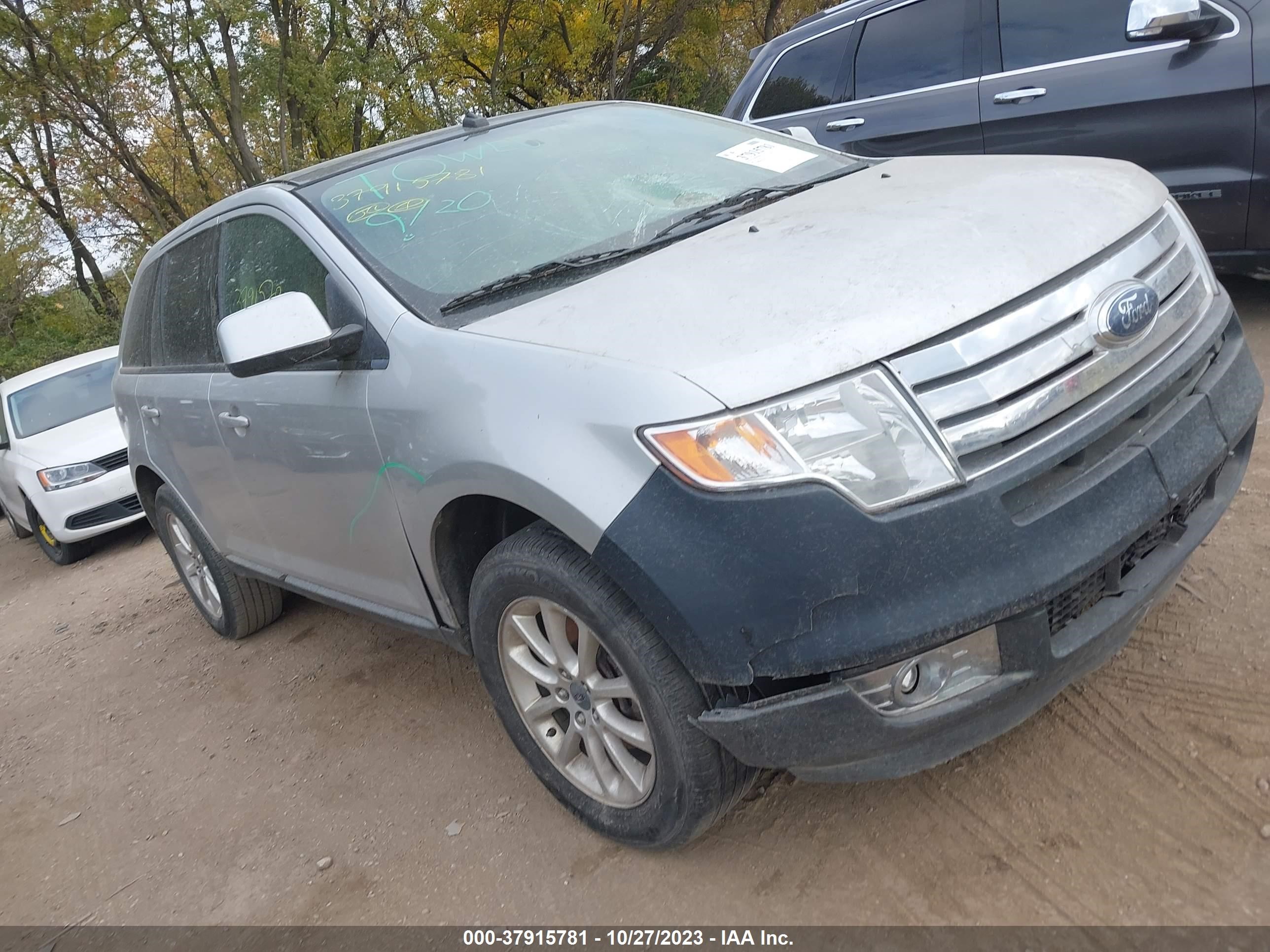 ford edge 2009 2fmdk38c39ba99836