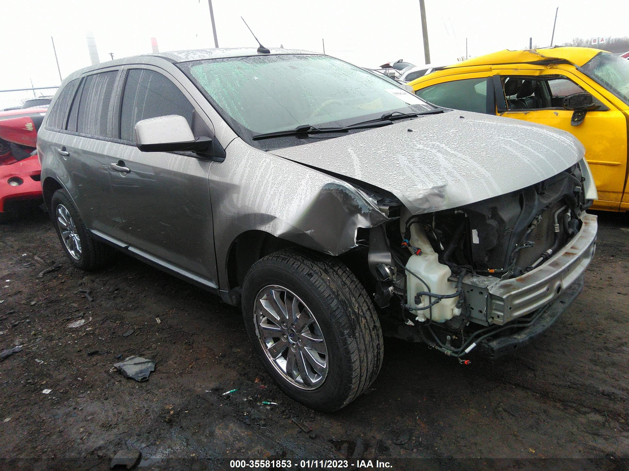 ford edge 2008 2fmdk38c48ba95387