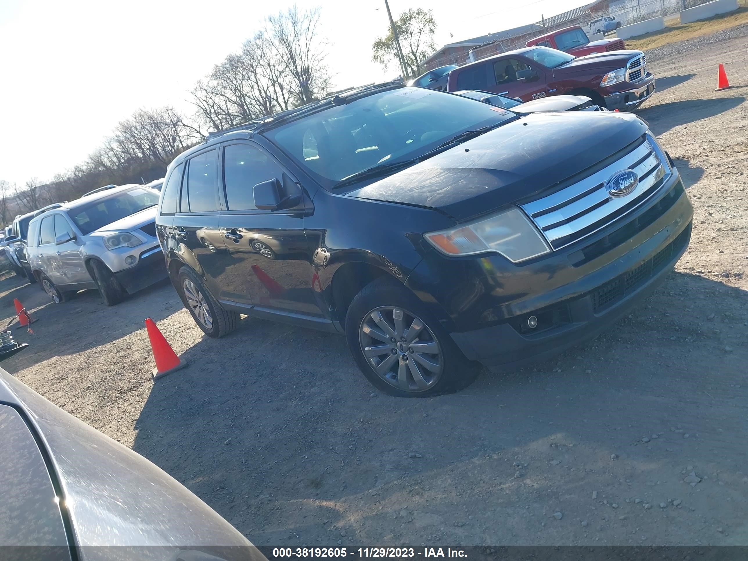 ford edge 2008 2fmdk38c48bb20062