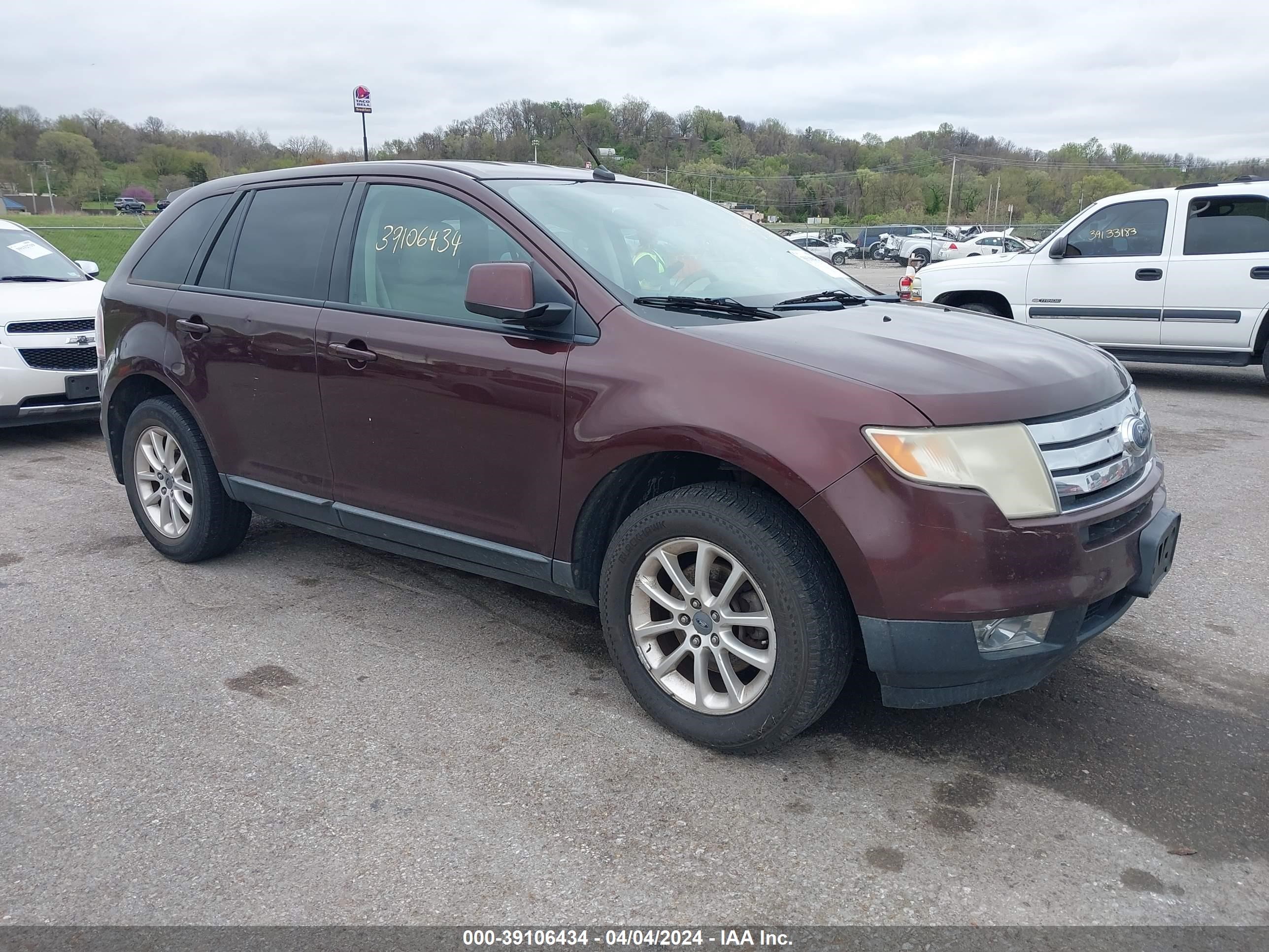 ford edge 2009 2fmdk38c49ba92975