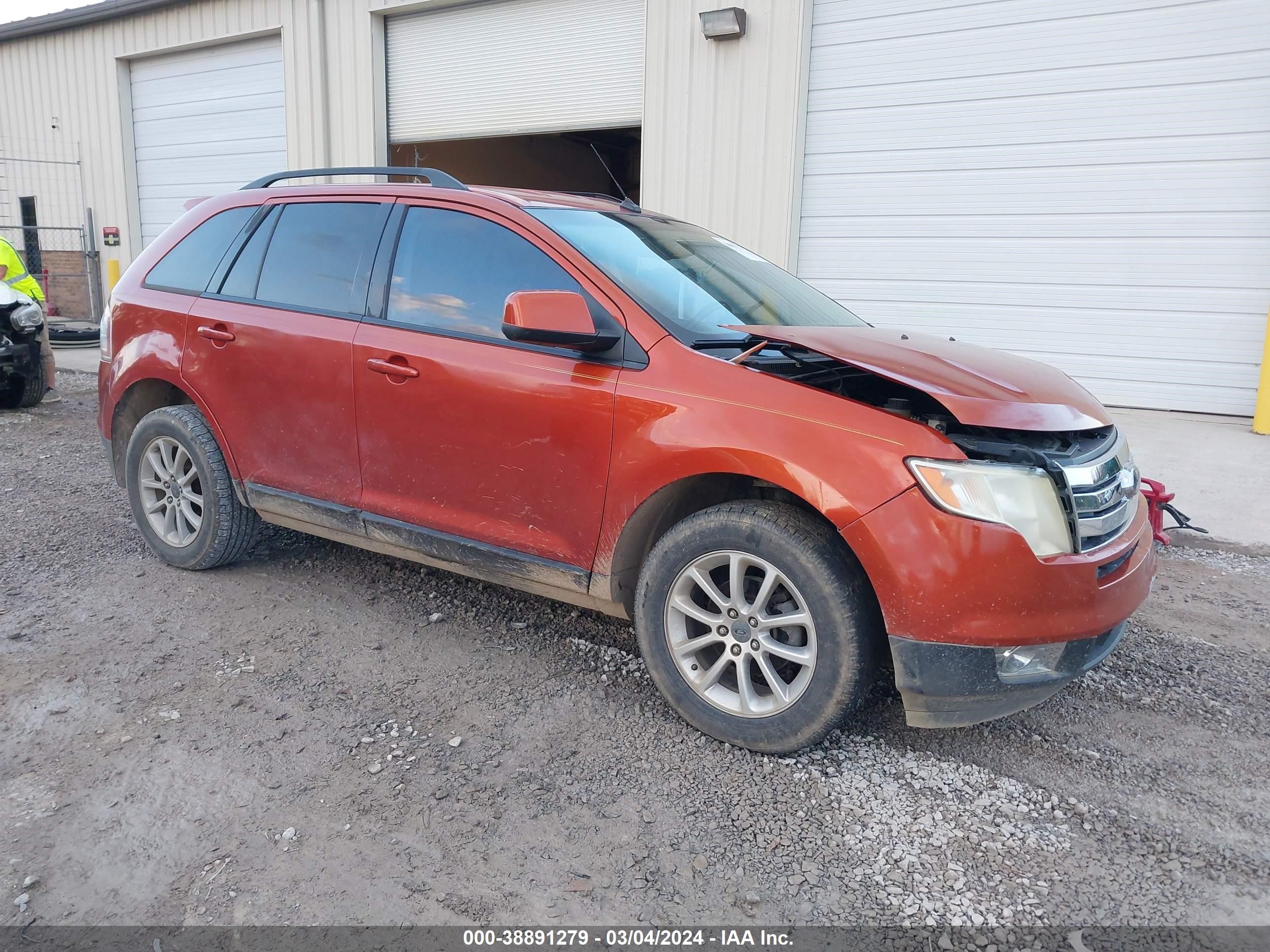 ford edge 2007 2fmdk38c57ba38467