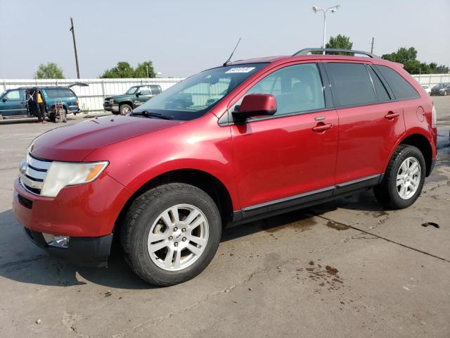 ford edge sel 2007 2fmdk38c67ba63264