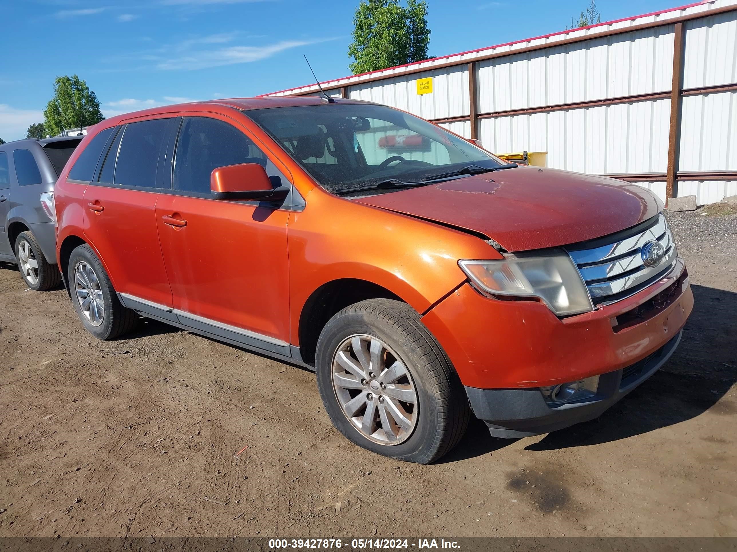 ford edge 2007 2fmdk38c67bb45236