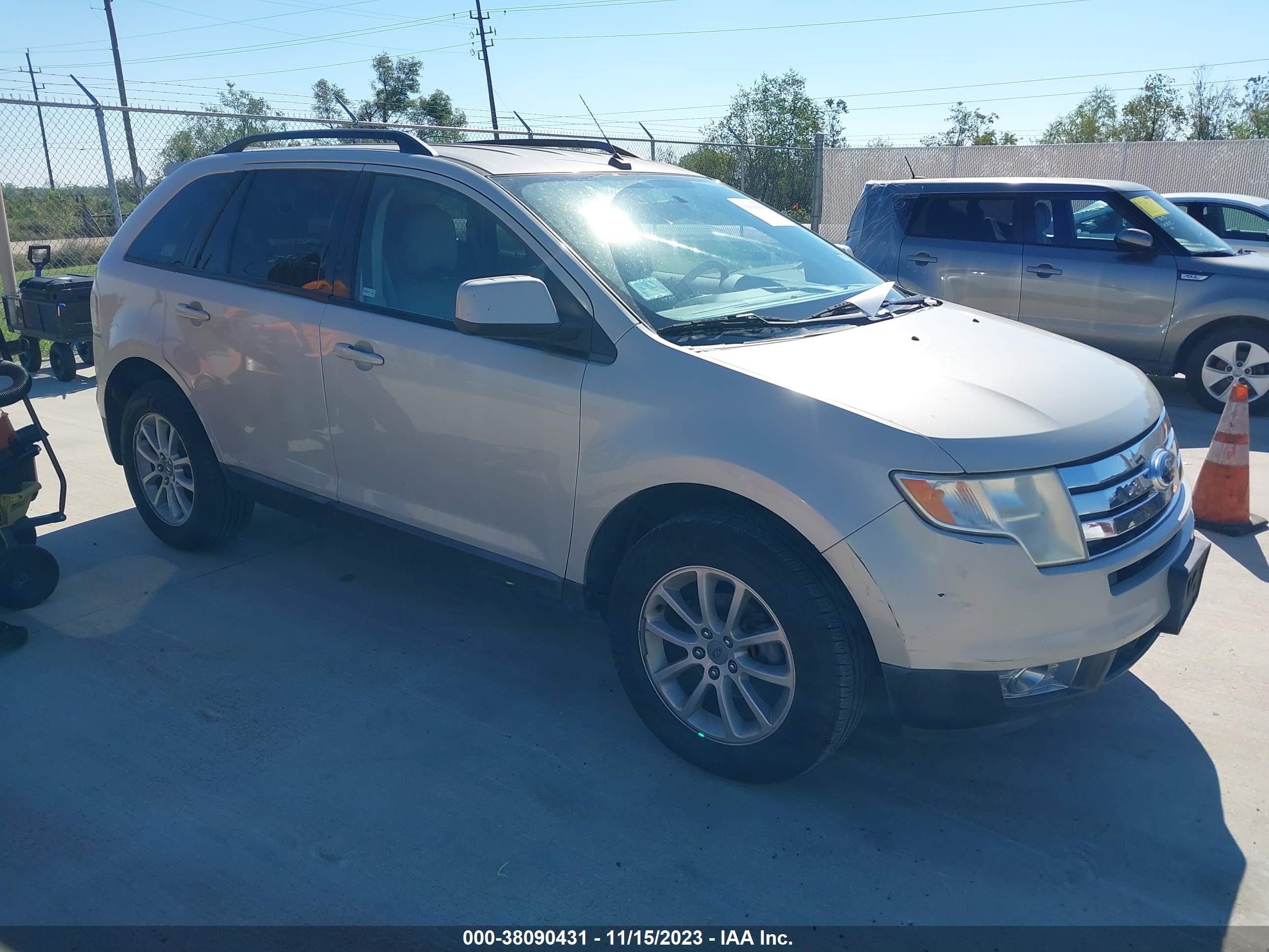 ford edge 2007 2fmdk38c67bb55510