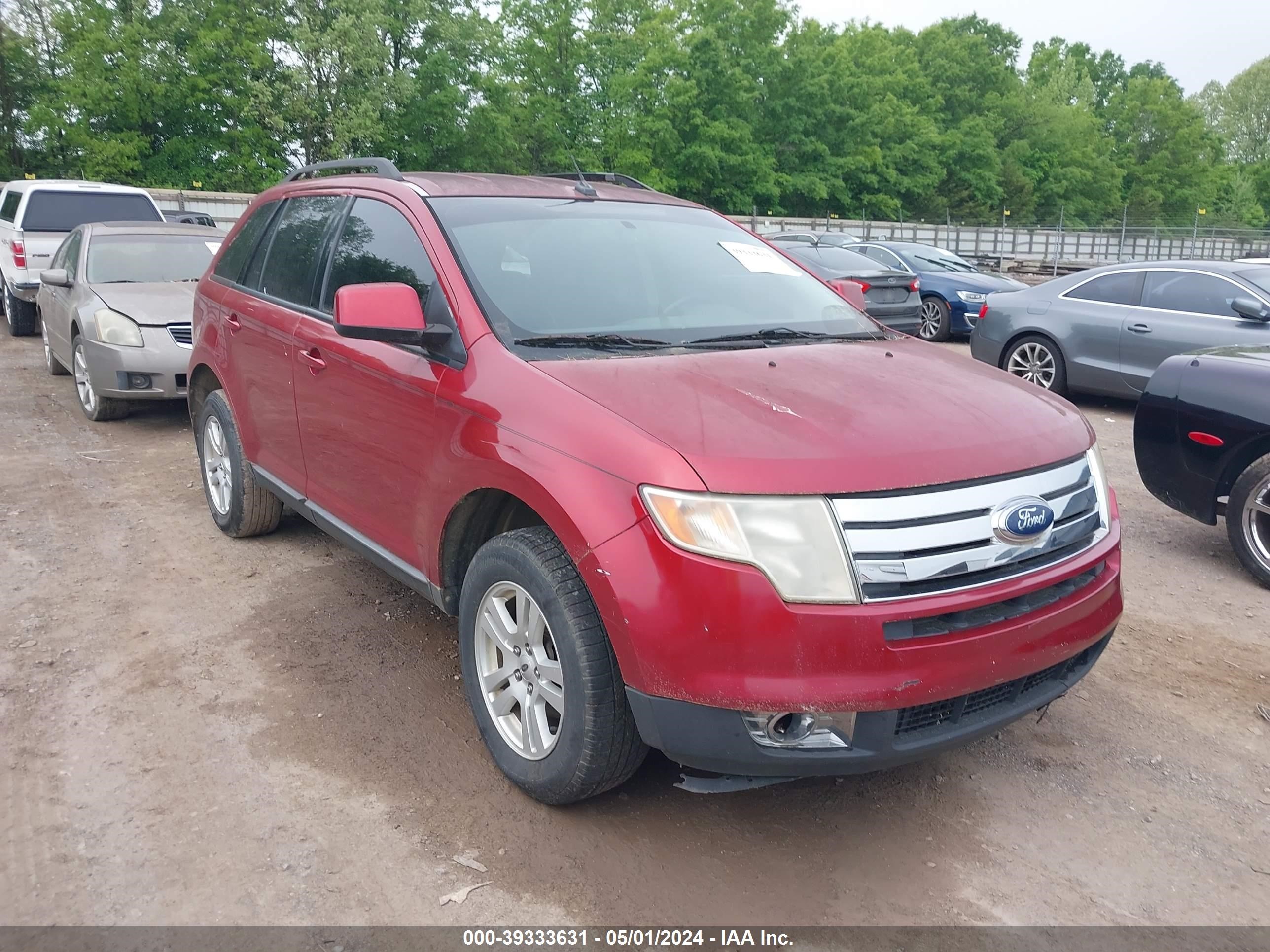 ford edge 2008 2fmdk38c68ba74198