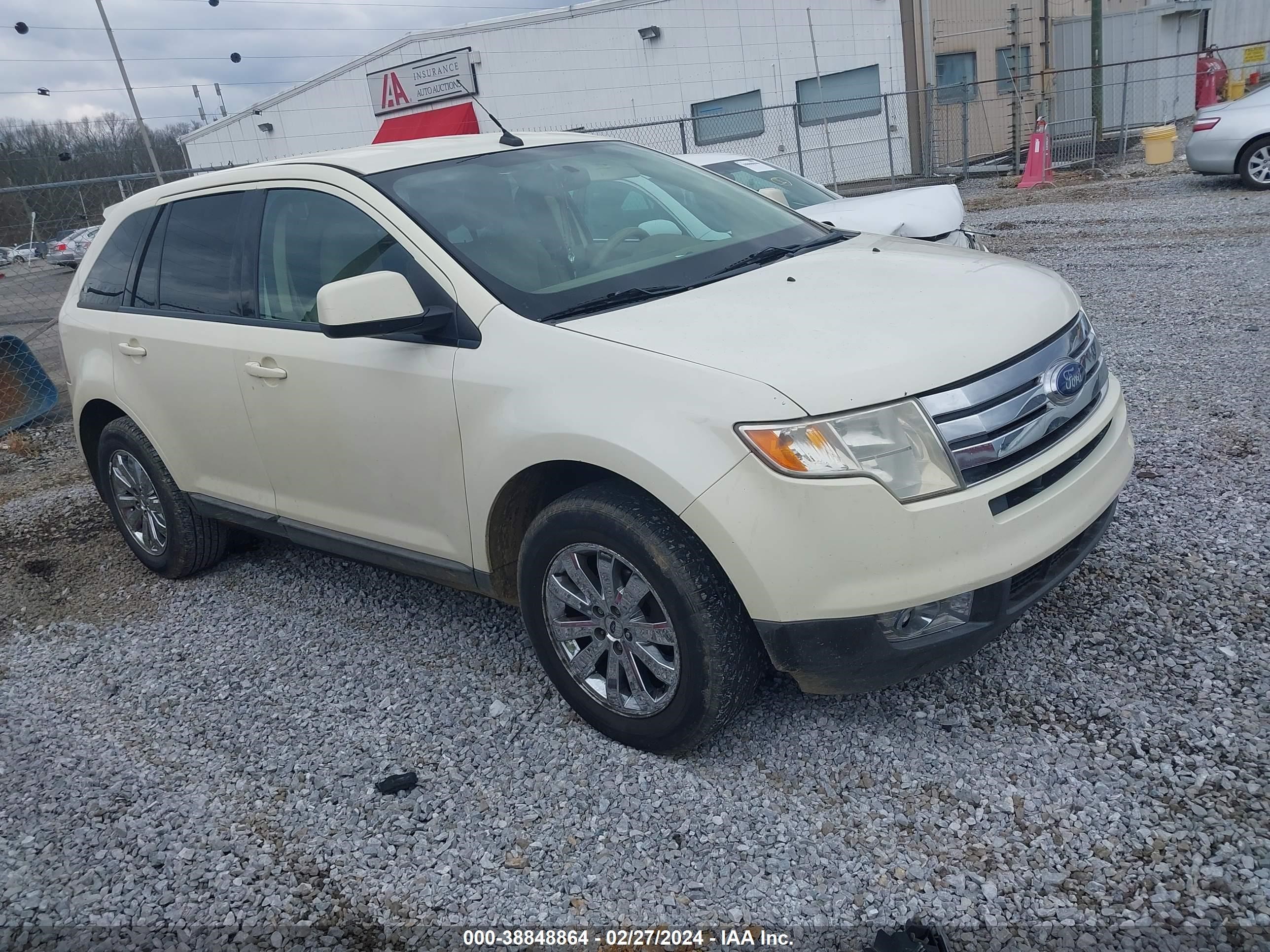 ford edge 2007 2fmdk38c77bb41440