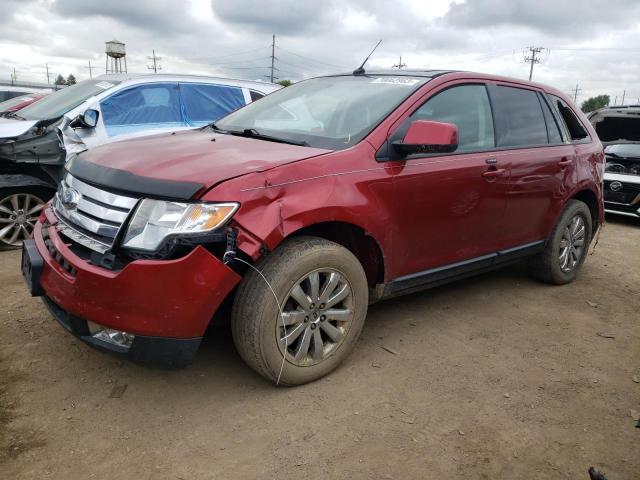 ford edge sel 2007 2fmdk38c87bb41284