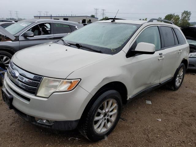 ford edge sel 2007 2fmdk38c87bb58568