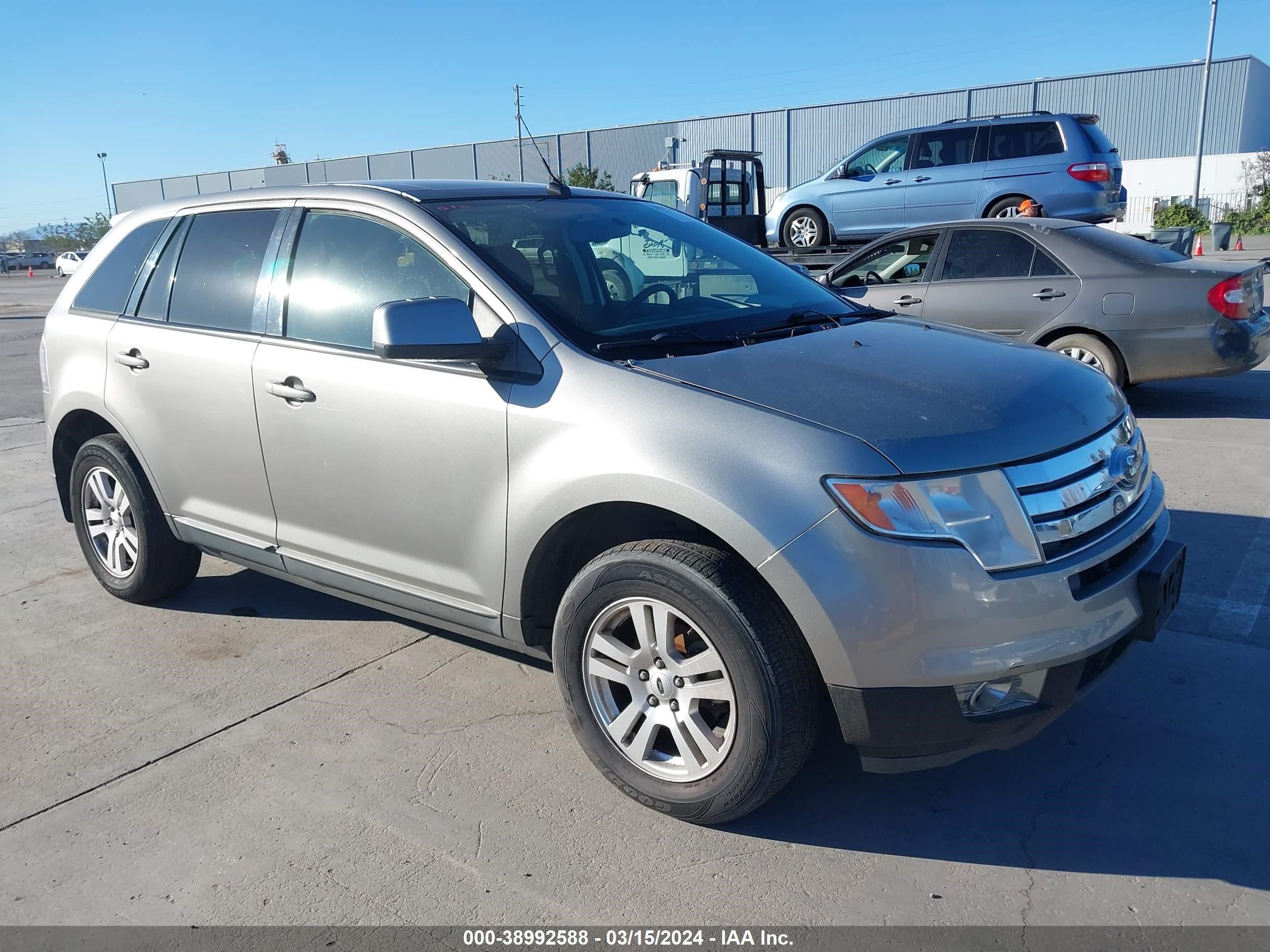 ford edge 2008 2fmdk38c88ba71528