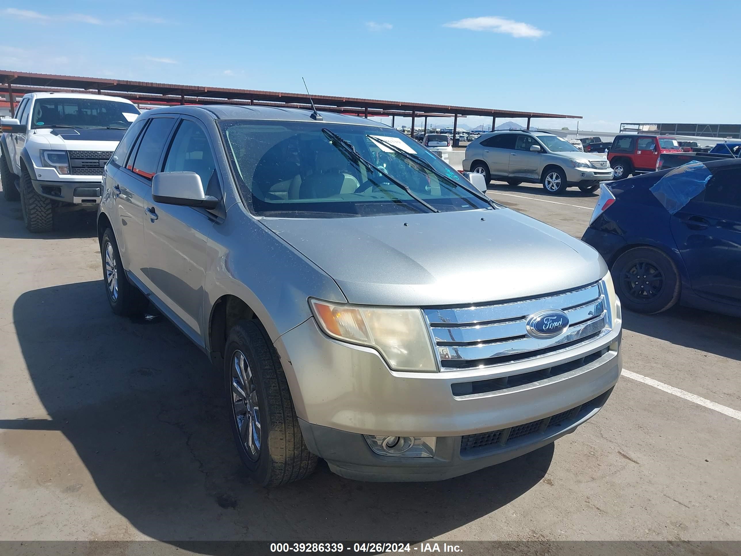 ford edge 2008 2fmdk38c88bb27502