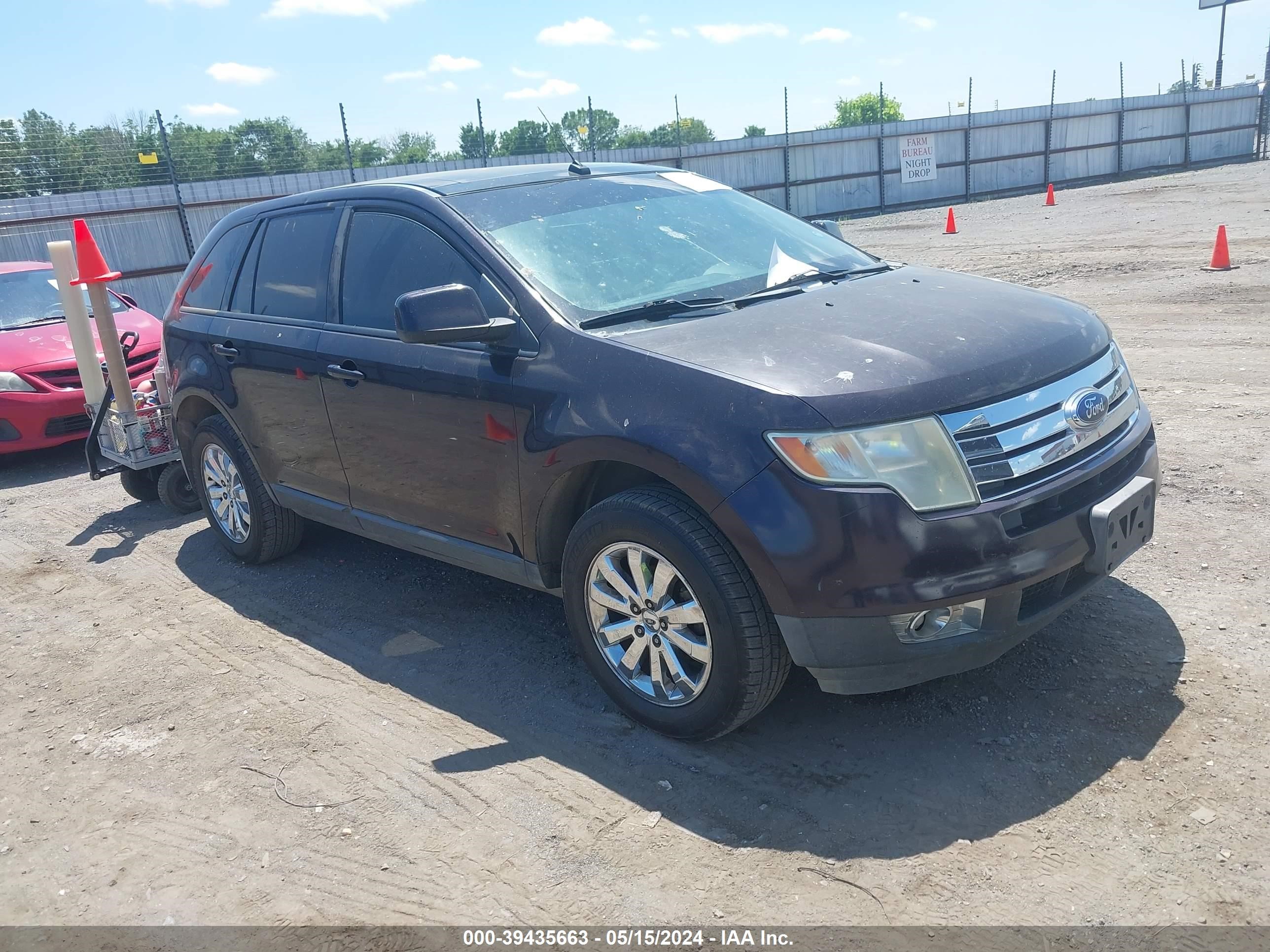 ford edge 2007 2fmdk38c97ba32865