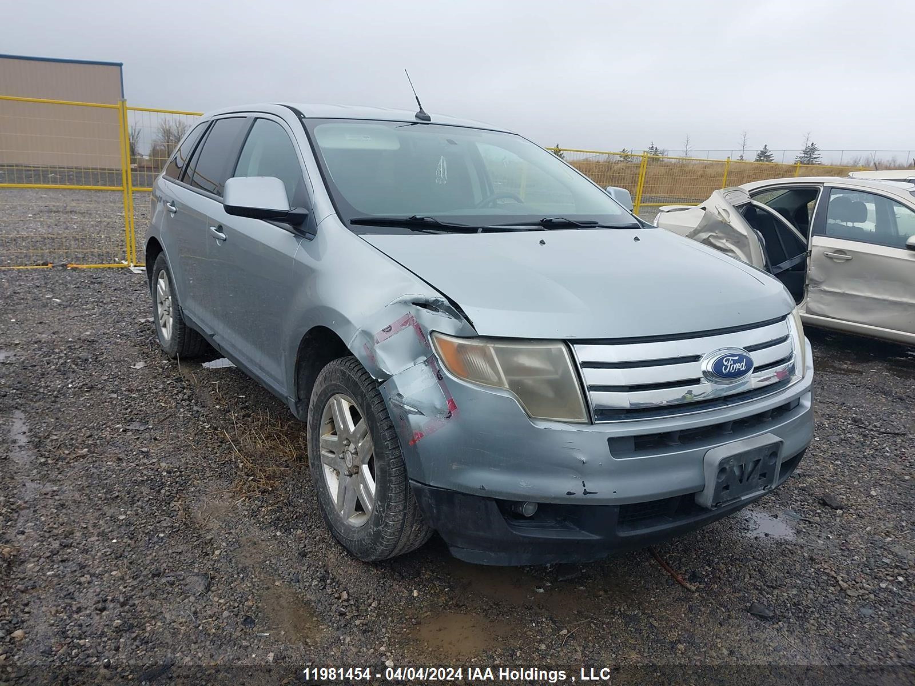 ford edge 2007 2fmdk38c97ba45096