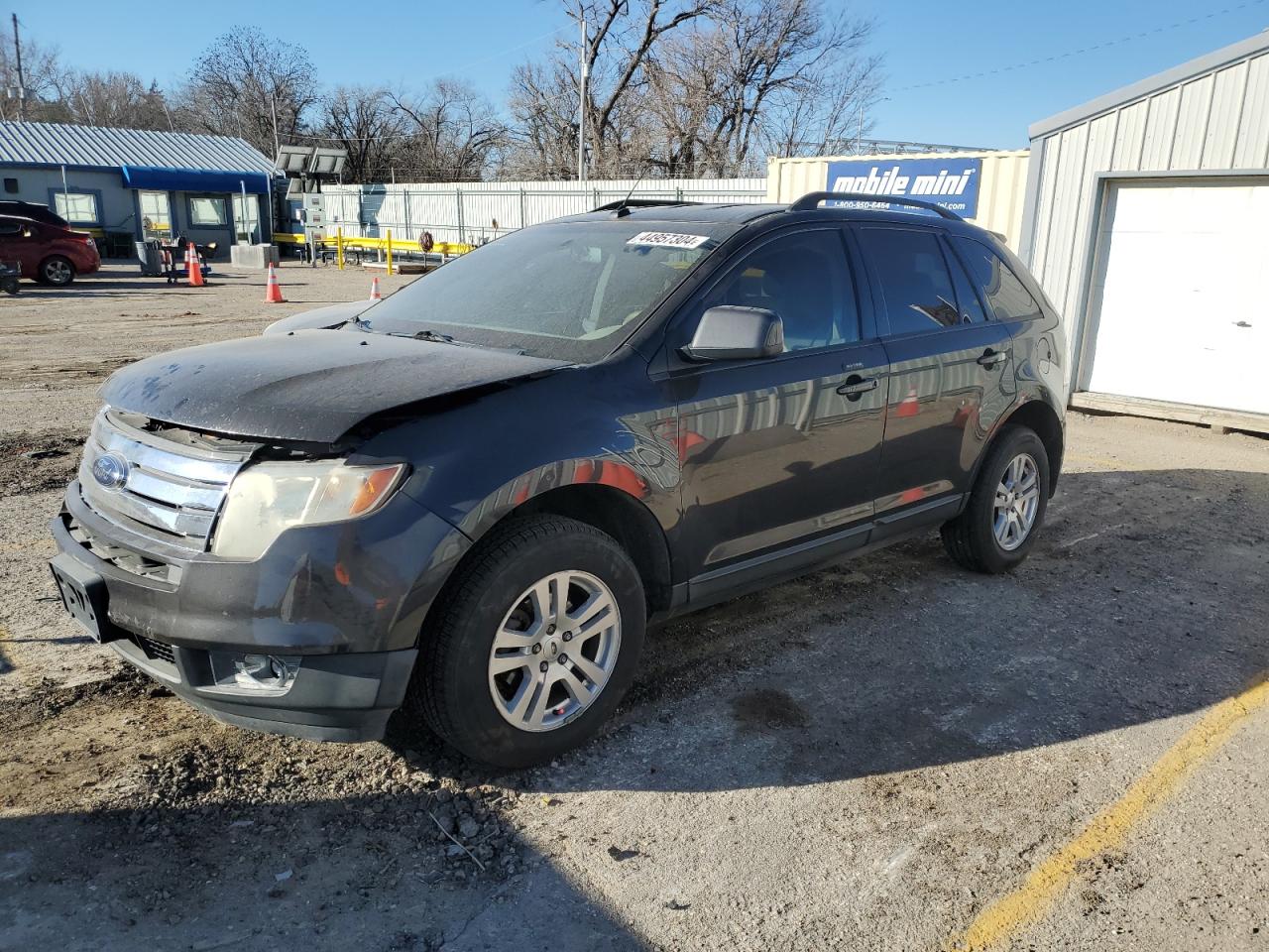 ford edge 2007 2fmdk38c97ba91818