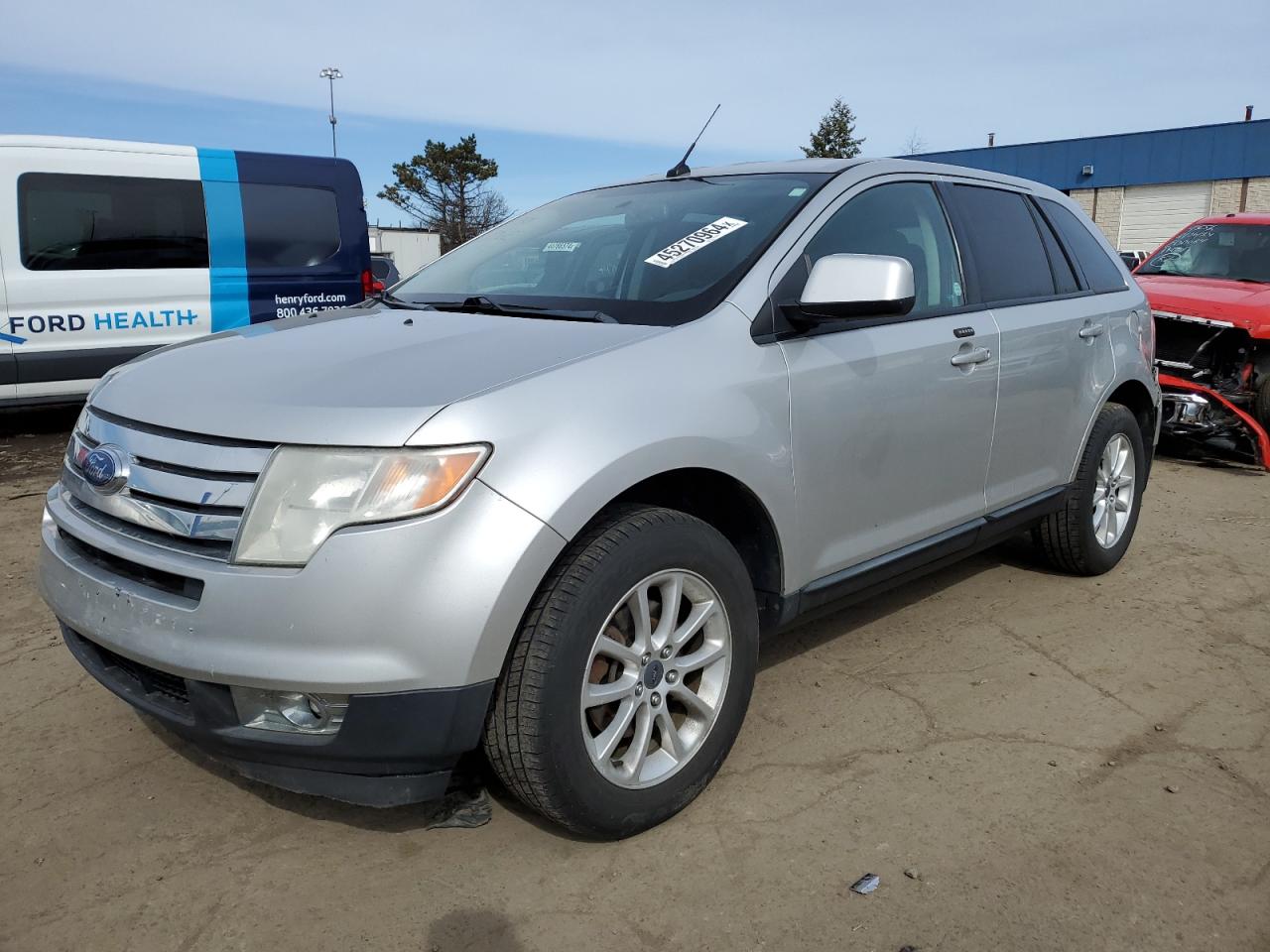 ford edge 2009 2fmdk38cx9ba67062