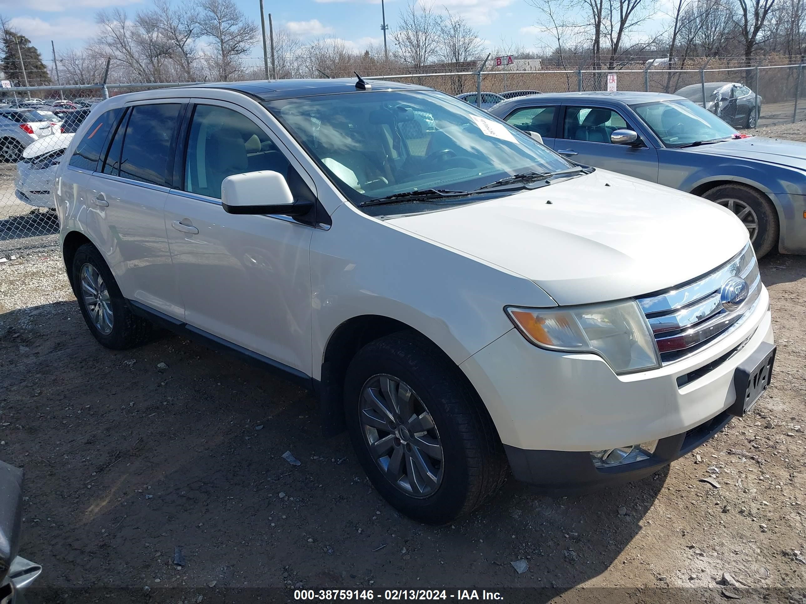 ford edge 2008 2fmdk39c08ba02220