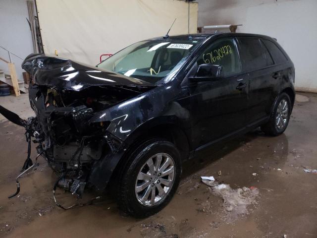 ford edge sel p 2007 2fmdk39c17ba64093