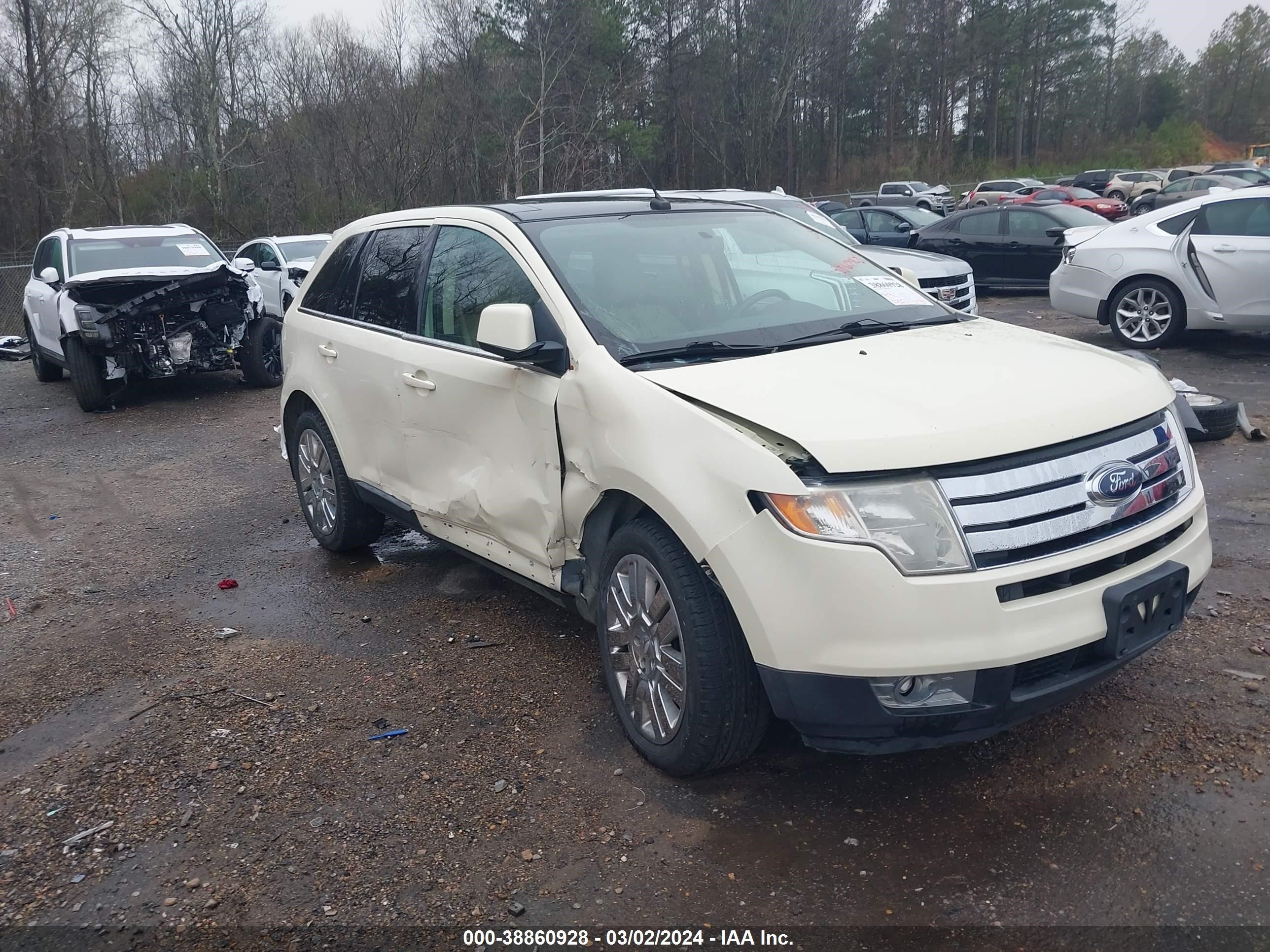 ford edge 2008 2fmdk39c18bb46908