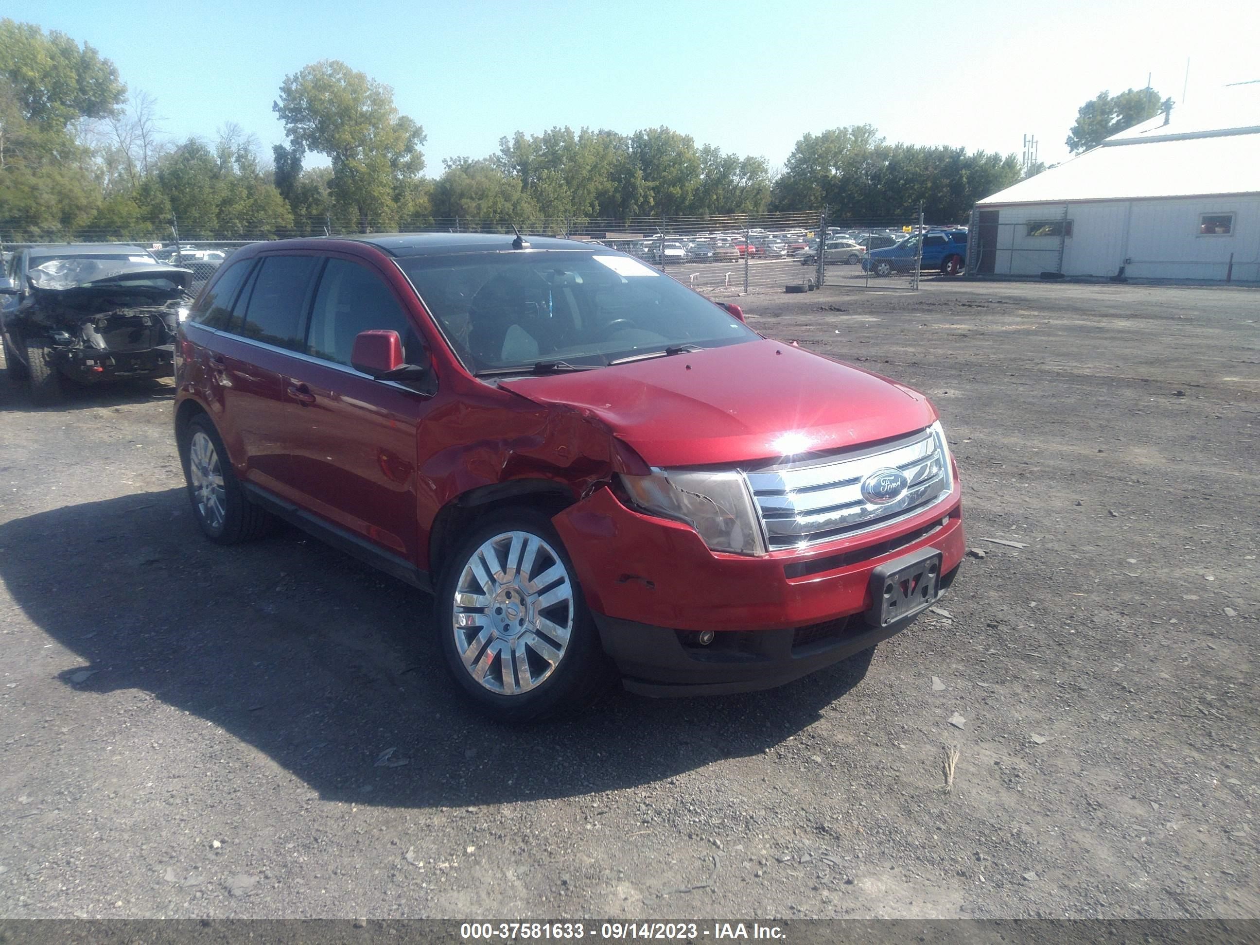 ford edge 2008 2fmdk39c28ba33615