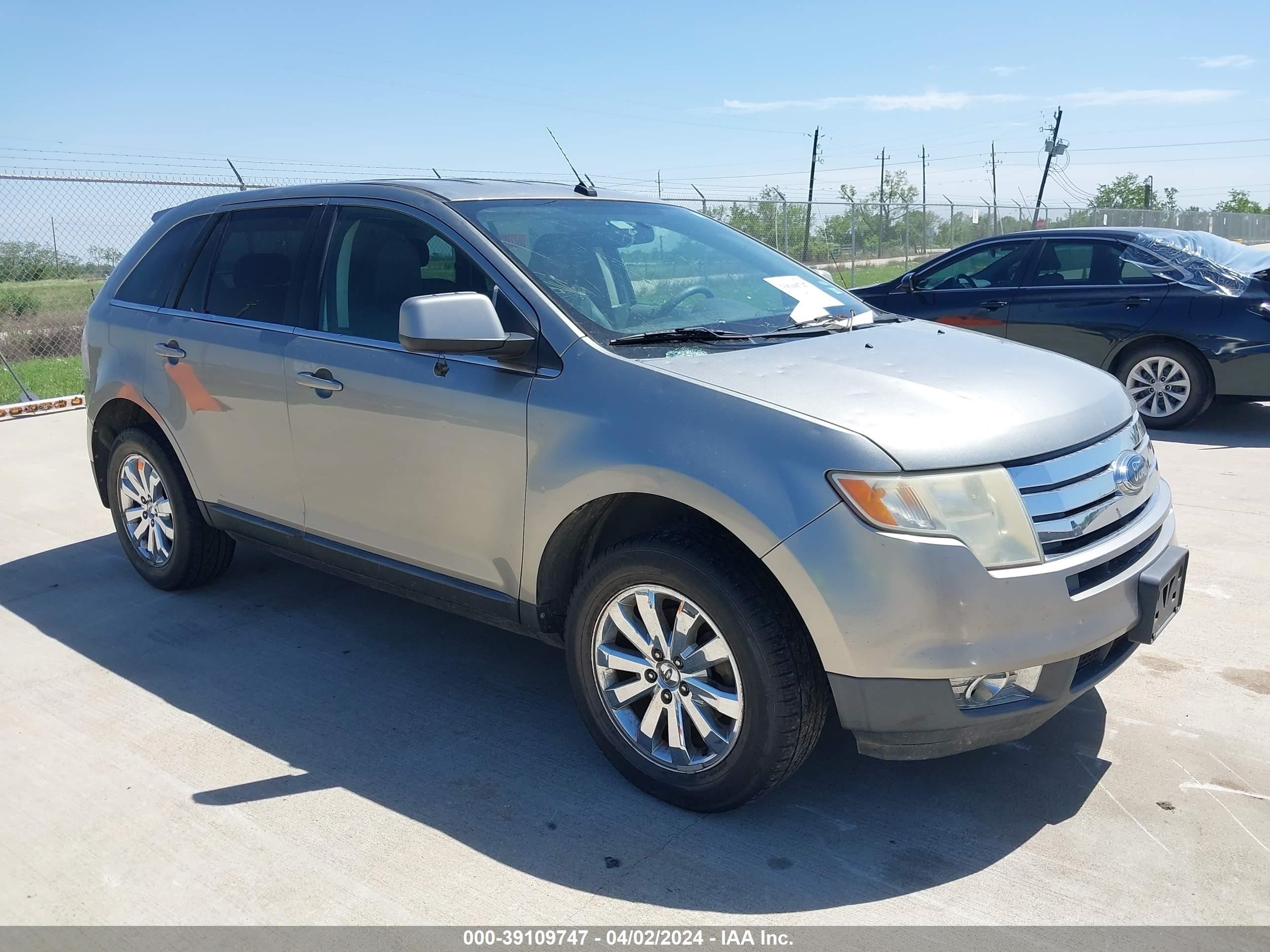 ford edge 2008 2fmdk39c28bb38347