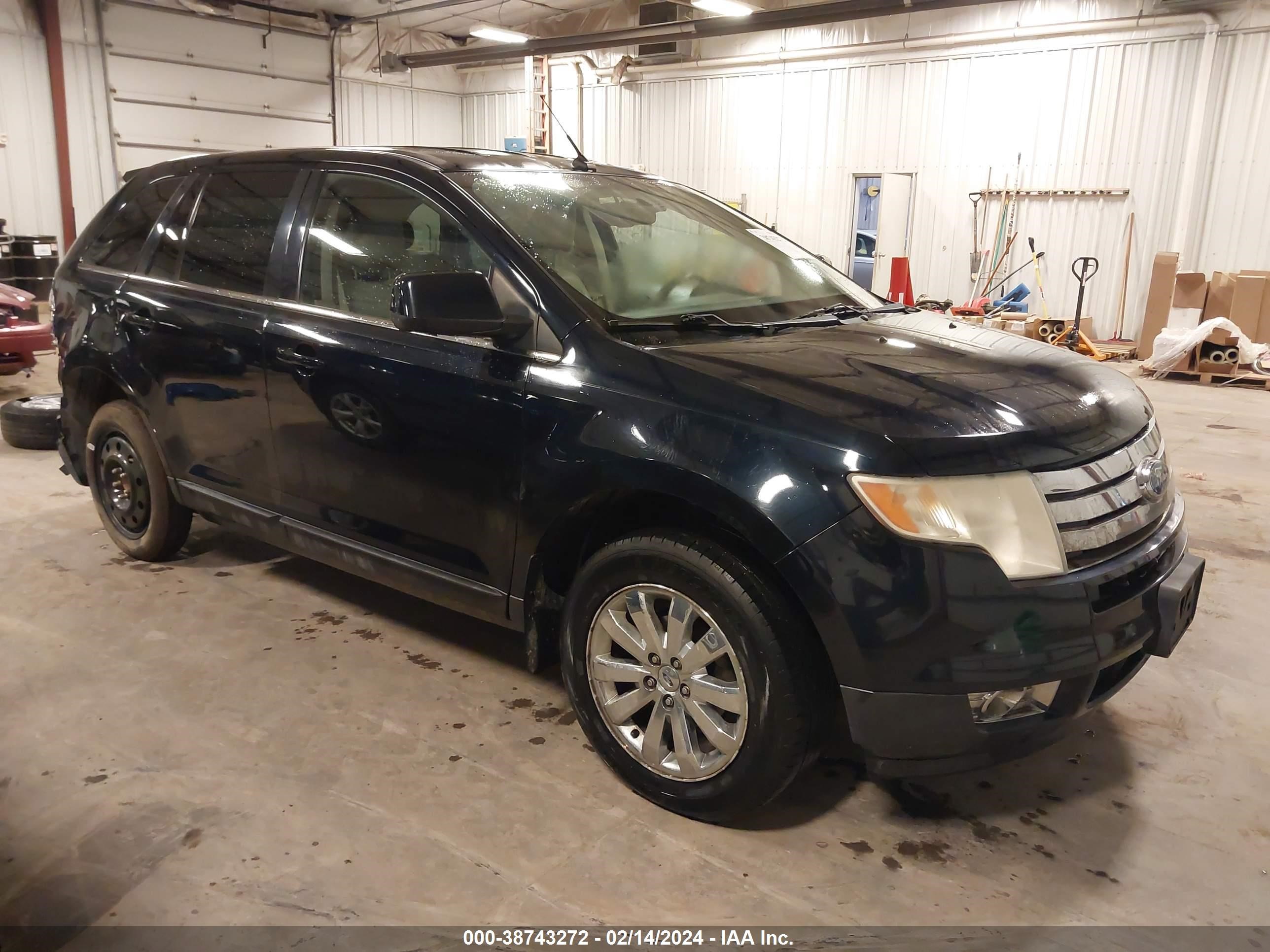 ford edge 2009 2fmdk39c39ba53213