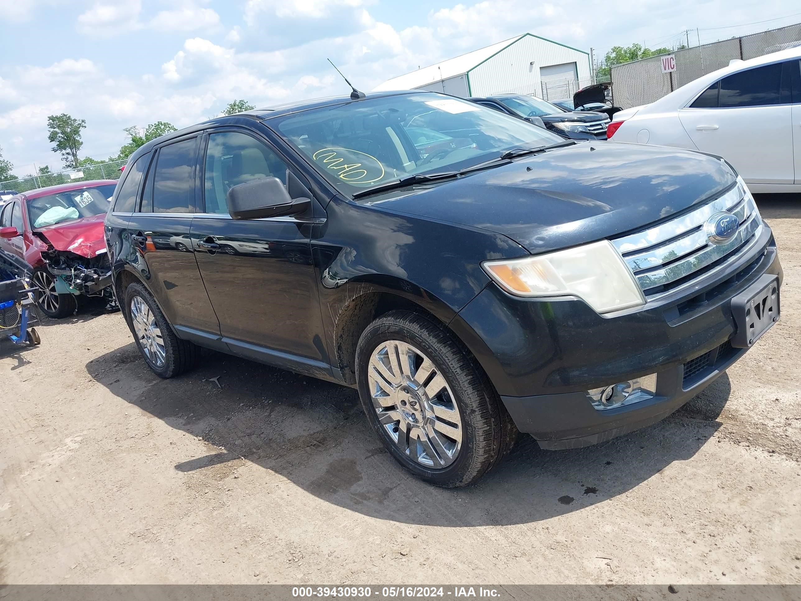 ford edge 2008 2fmdk39c48ba53946