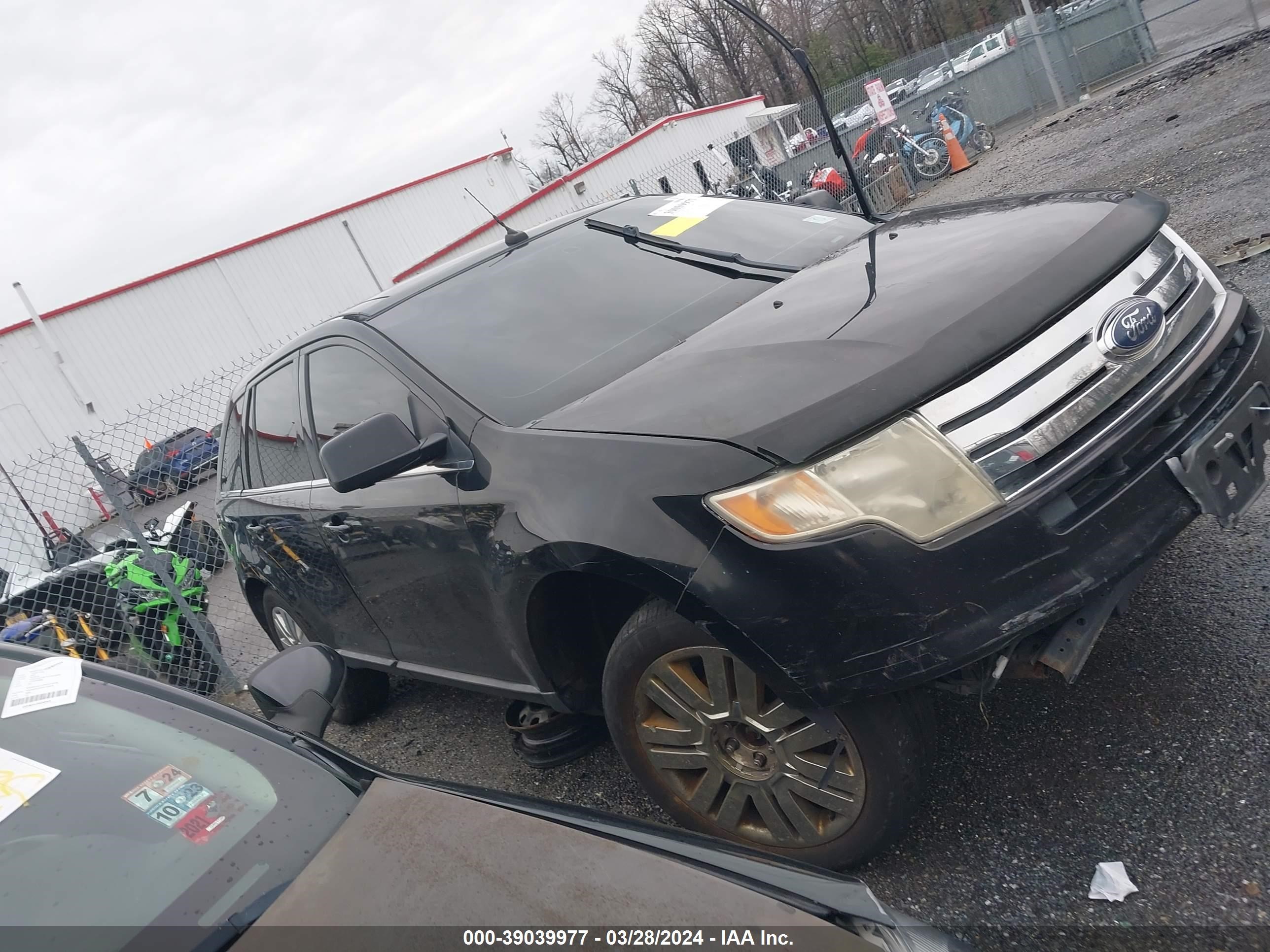 ford edge 2008 2fmdk39c48ba83108