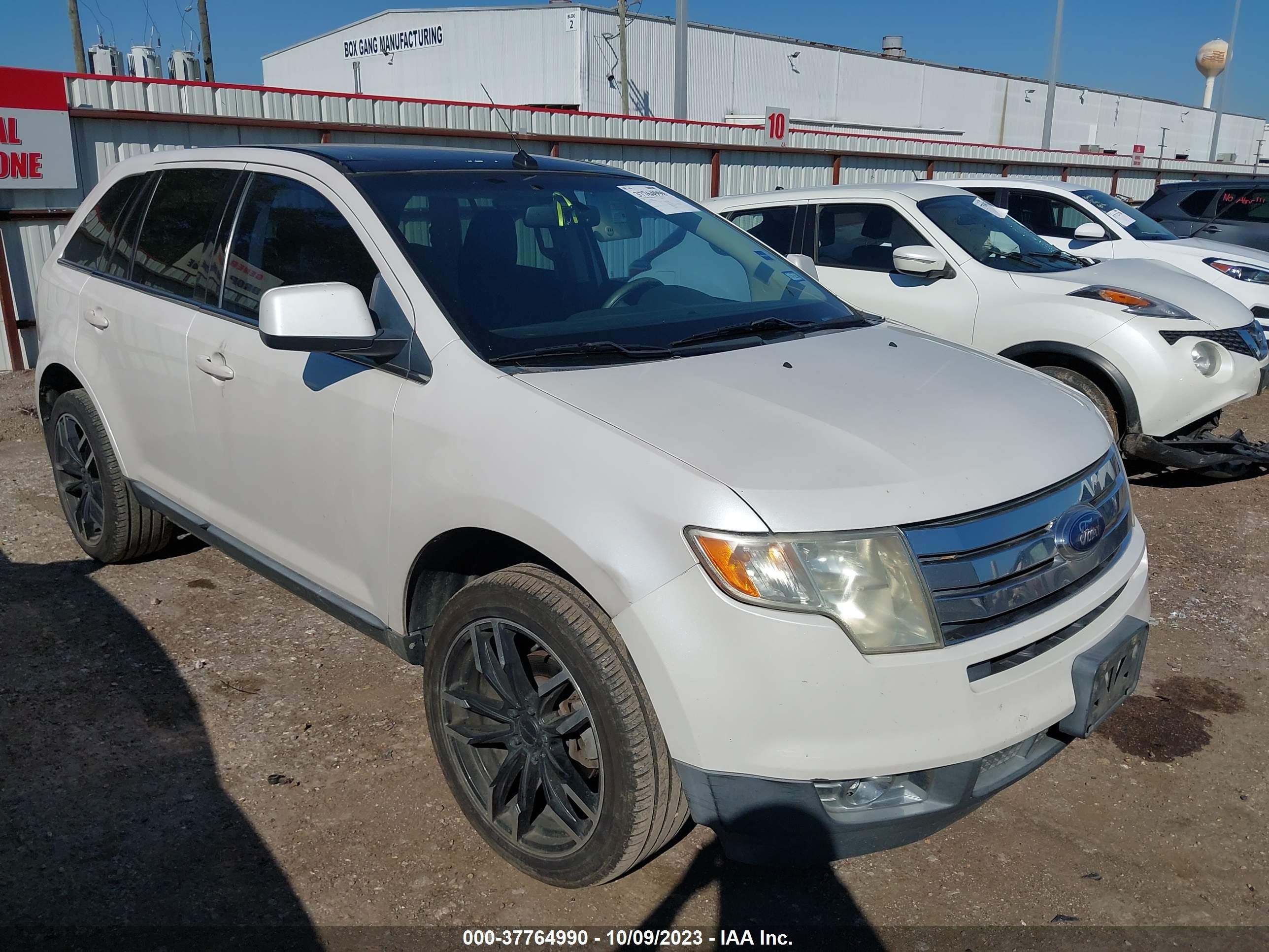 ford edge 2009 2fmdk39c49ba92506