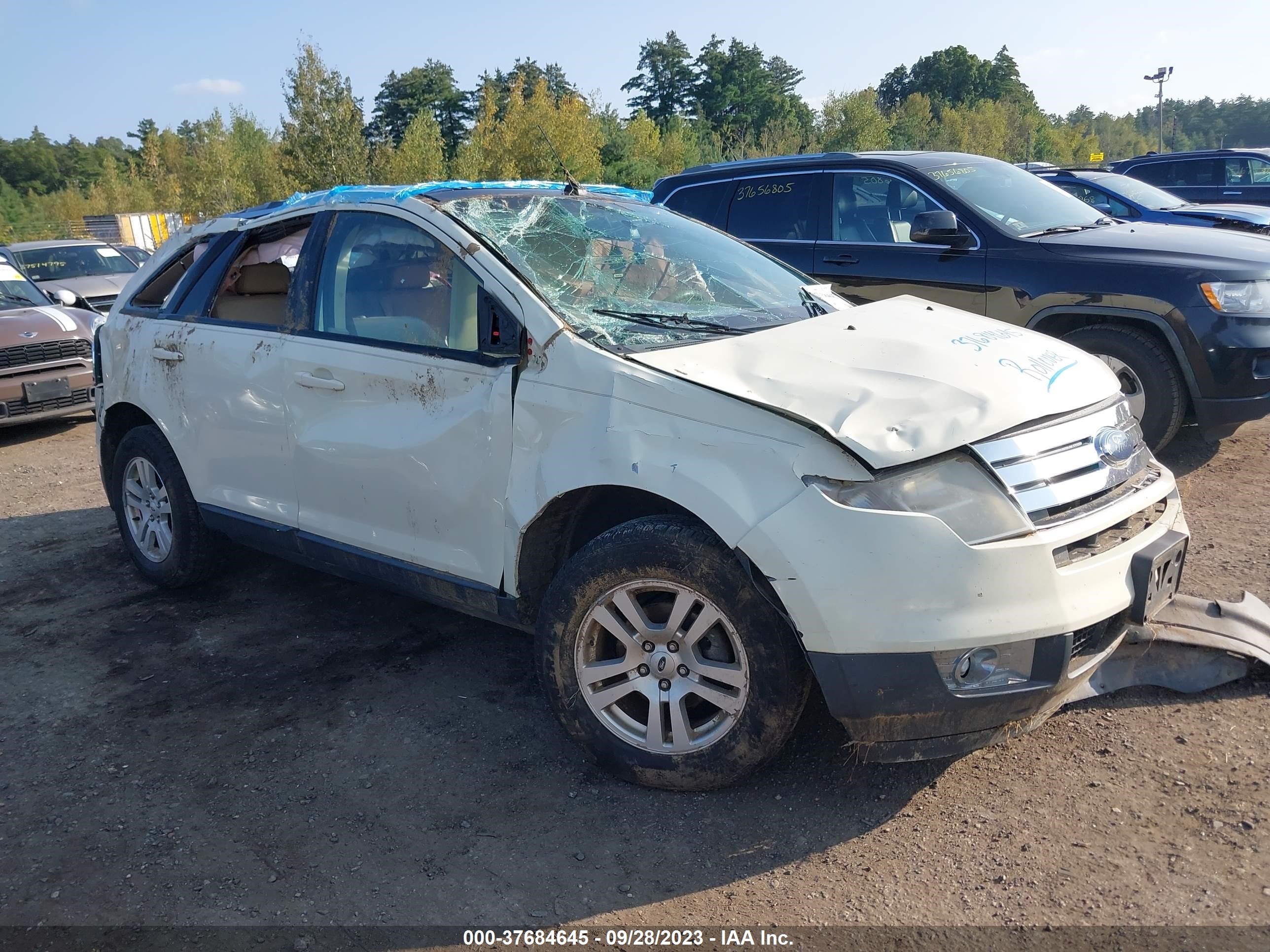 ford edge 2007 2fmdk39c57bb06796