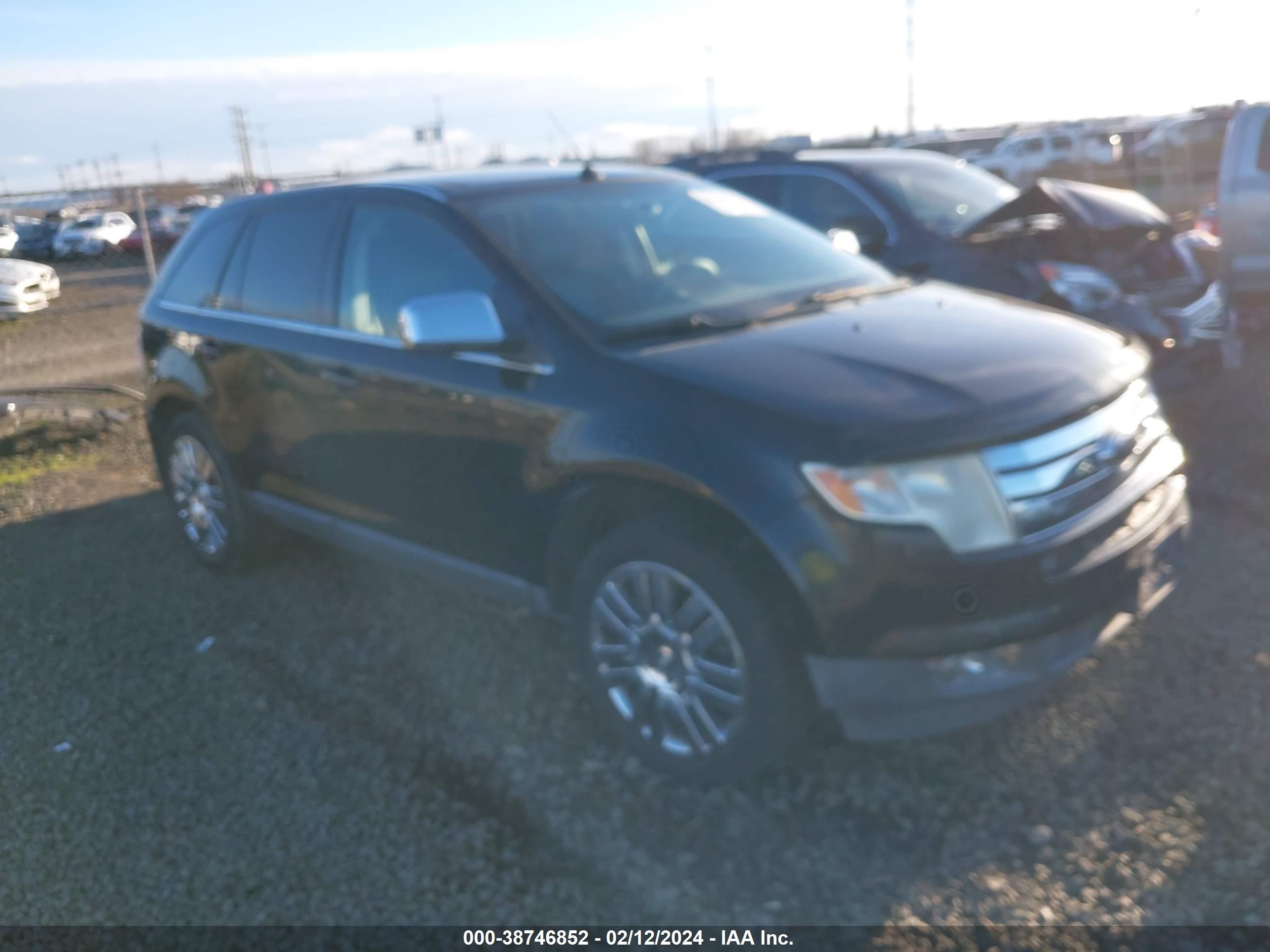 ford edge 2009 2fmdk39c59ba60941