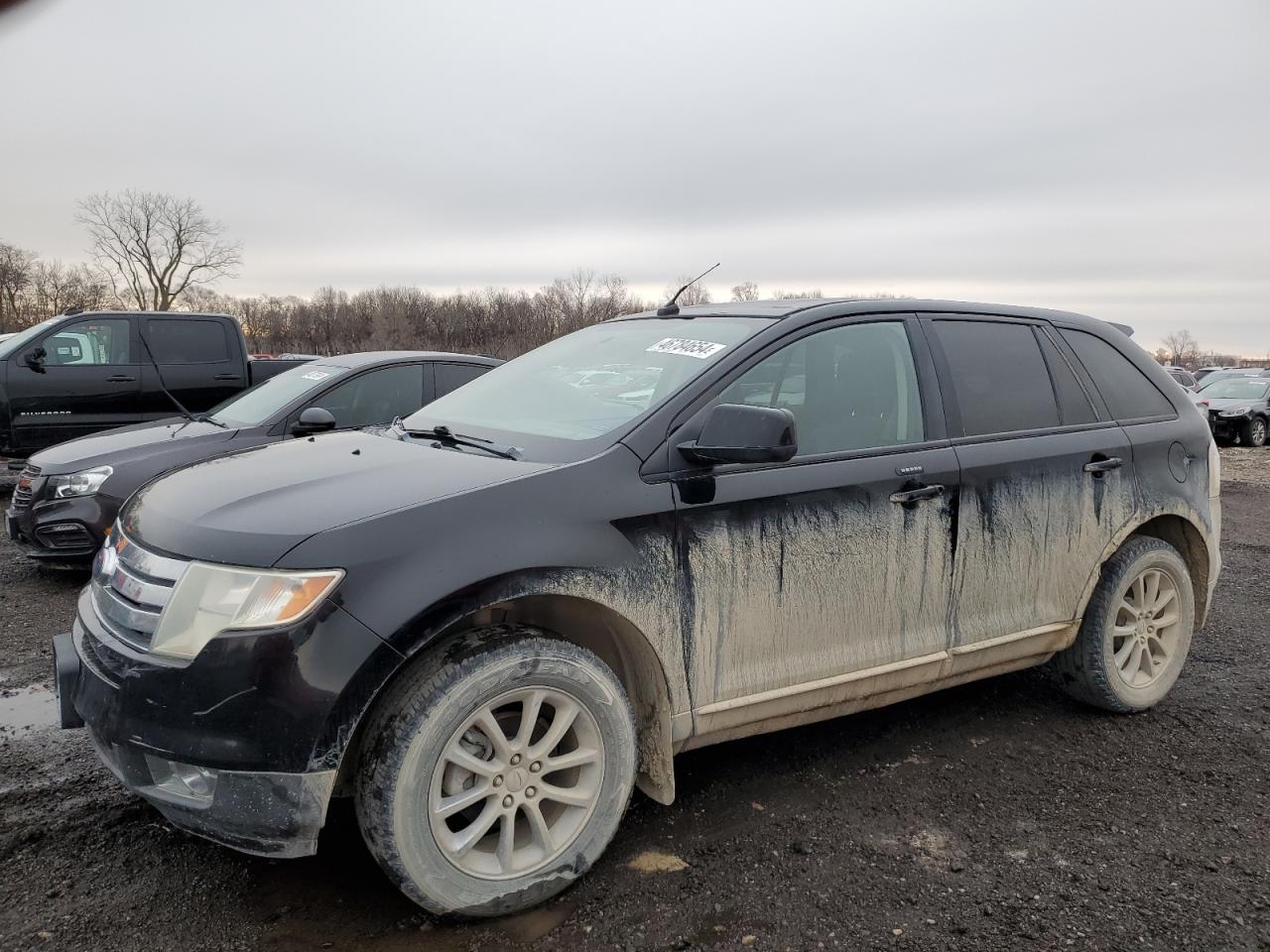 ford edge 2007 2fmdk39c67ba77809